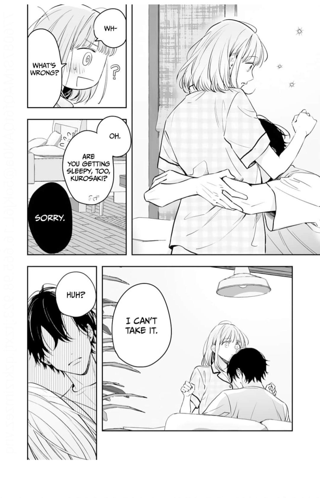 Kurosaki-Kun Wa Dokusen Shitagaru - Hajimete No Koi Wa Ama Sugite - Chapter 11