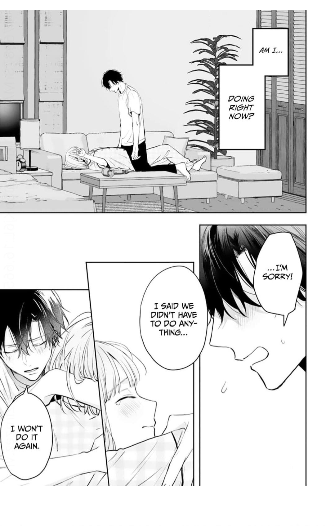 Kurosaki-Kun Wa Dokusen Shitagaru - Hajimete No Koi Wa Ama Sugite - Chapter 11