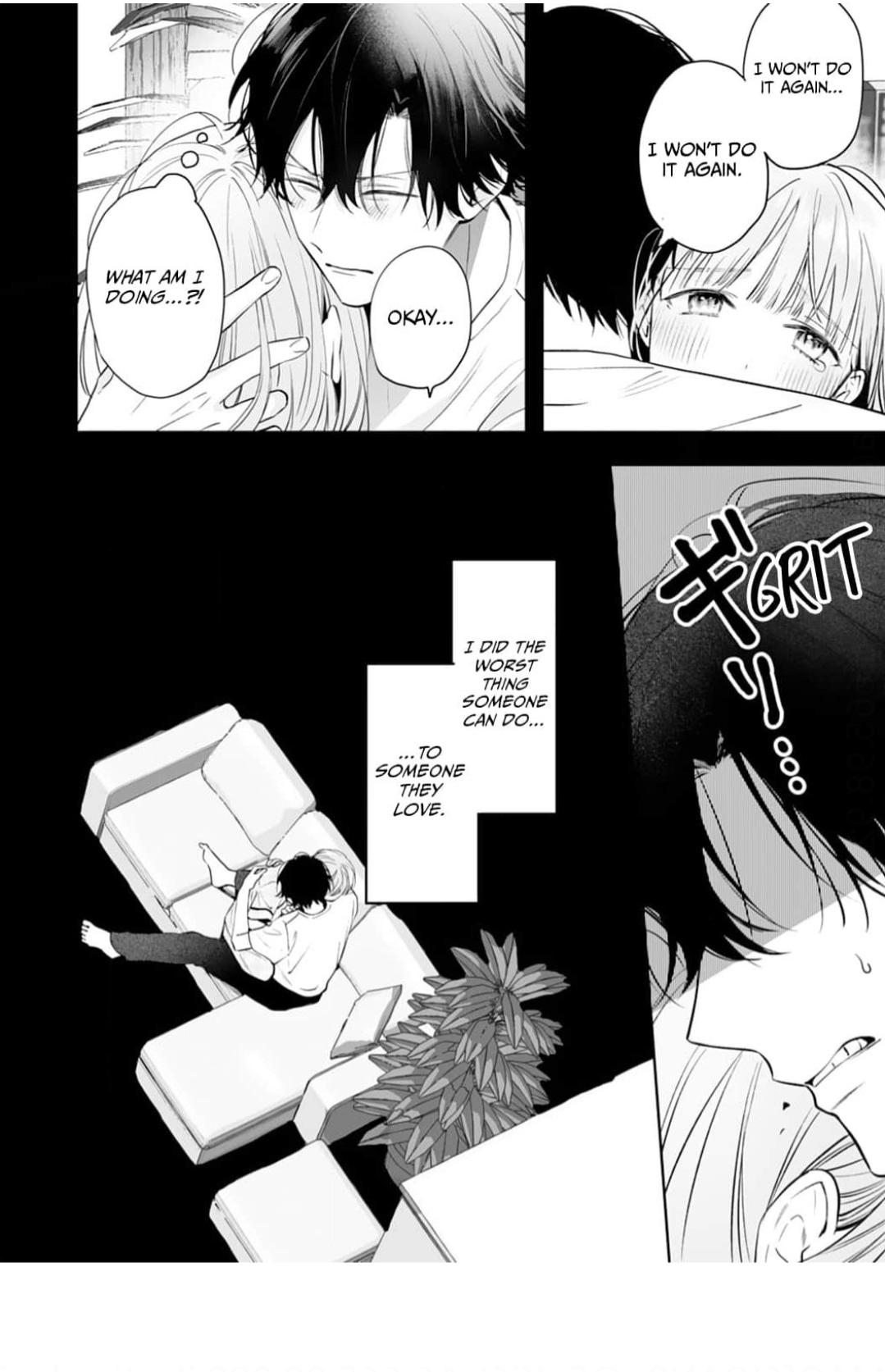 Kurosaki-Kun Wa Dokusen Shitagaru - Hajimete No Koi Wa Ama Sugite - Chapter 11