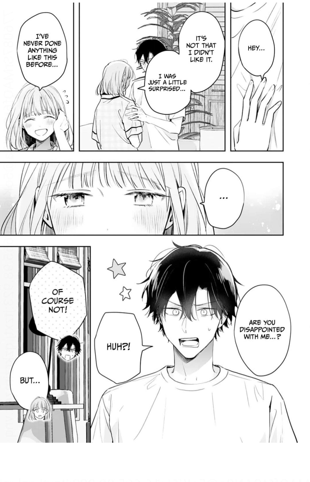 Kurosaki-Kun Wa Dokusen Shitagaru - Hajimete No Koi Wa Ama Sugite - Chapter 11