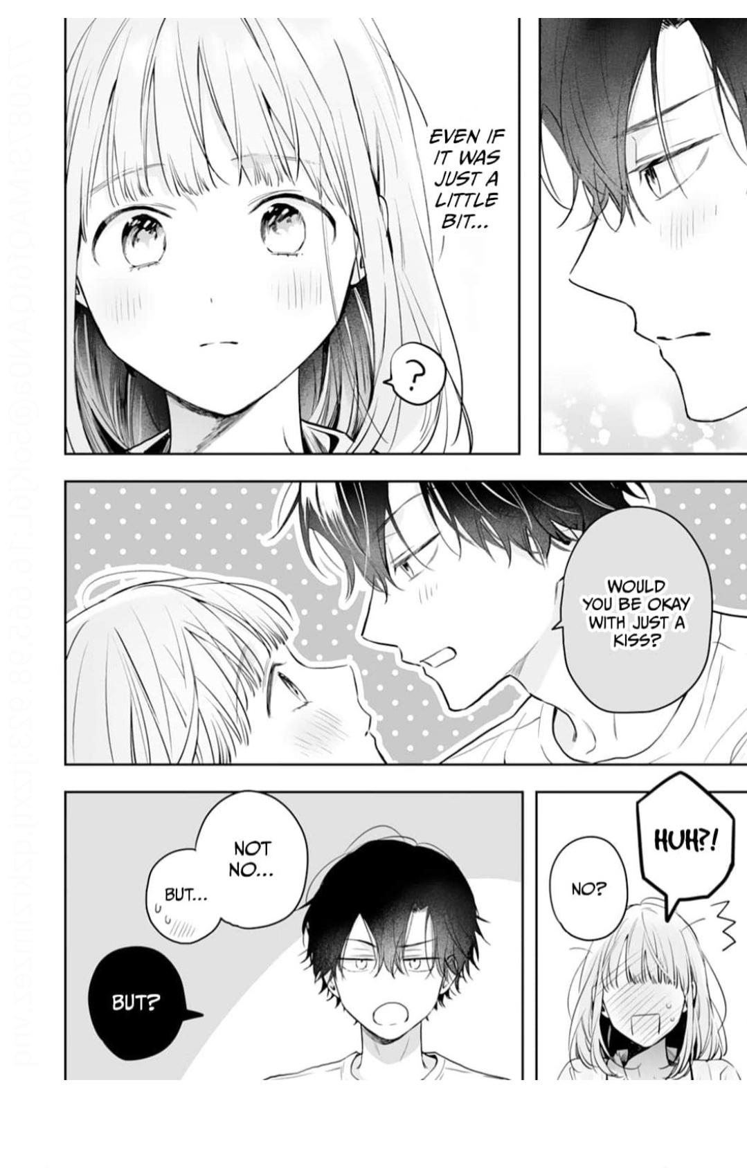 Kurosaki-Kun Wa Dokusen Shitagaru - Hajimete No Koi Wa Ama Sugite - Chapter 11