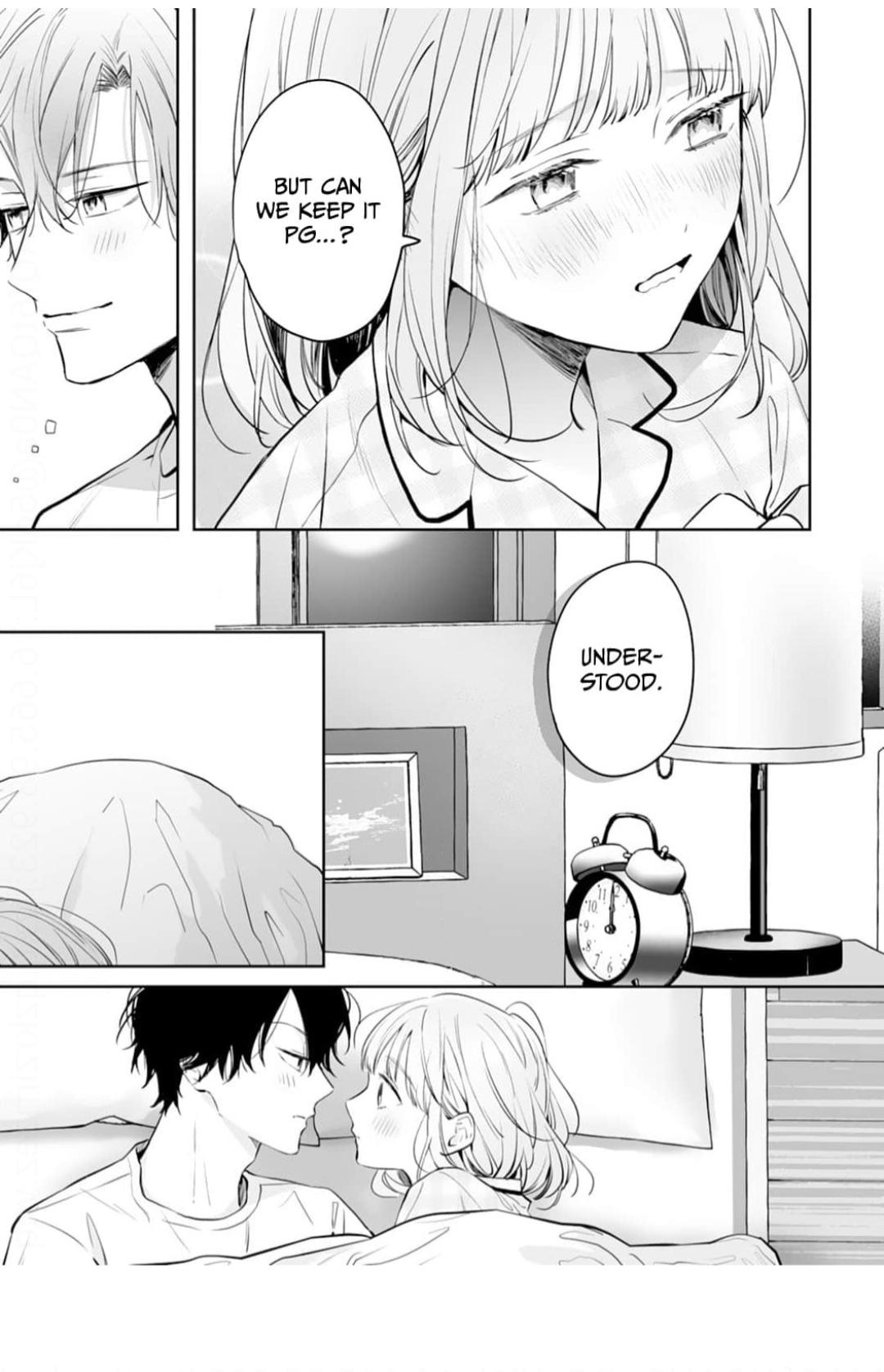 Kurosaki-Kun Wa Dokusen Shitagaru - Hajimete No Koi Wa Ama Sugite - Chapter 11