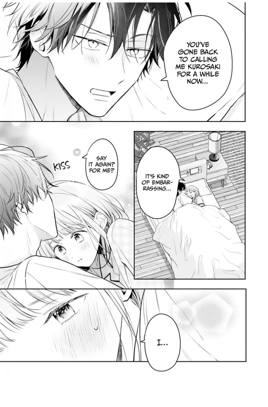 Kurosaki-Kun Wa Dokusen Shitagaru - Hajimete No Koi Wa Ama Sugite - Chapter 11