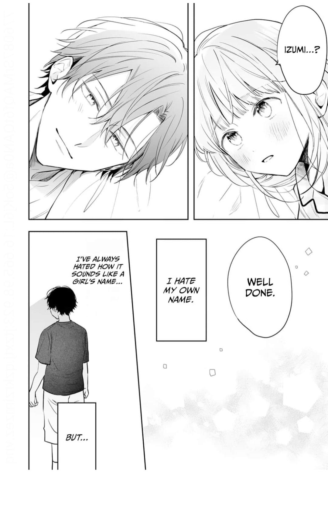 Kurosaki-Kun Wa Dokusen Shitagaru - Hajimete No Koi Wa Ama Sugite - Chapter 11