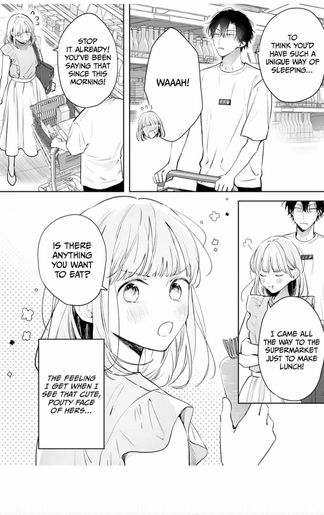 Kurosaki-Kun Wa Dokusen Shitagaru - Hajimete No Koi Wa Ama Sugite - Chapter 11