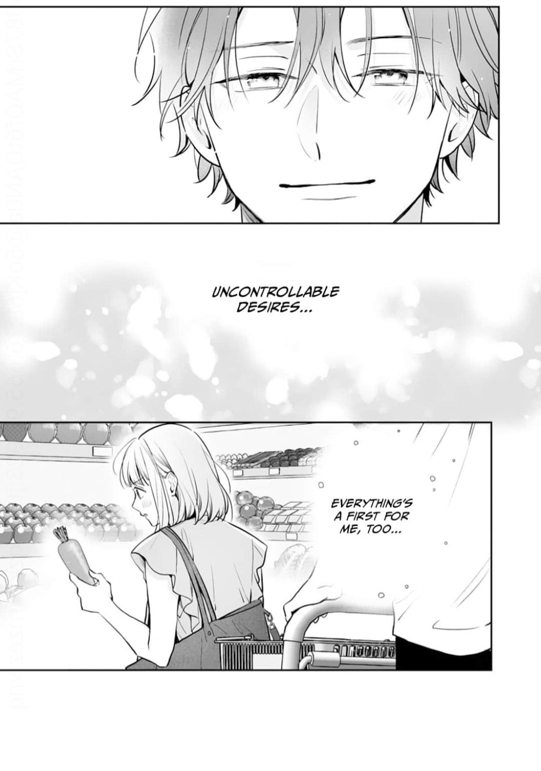 Kurosaki-Kun Wa Dokusen Shitagaru - Hajimete No Koi Wa Ama Sugite - Chapter 11