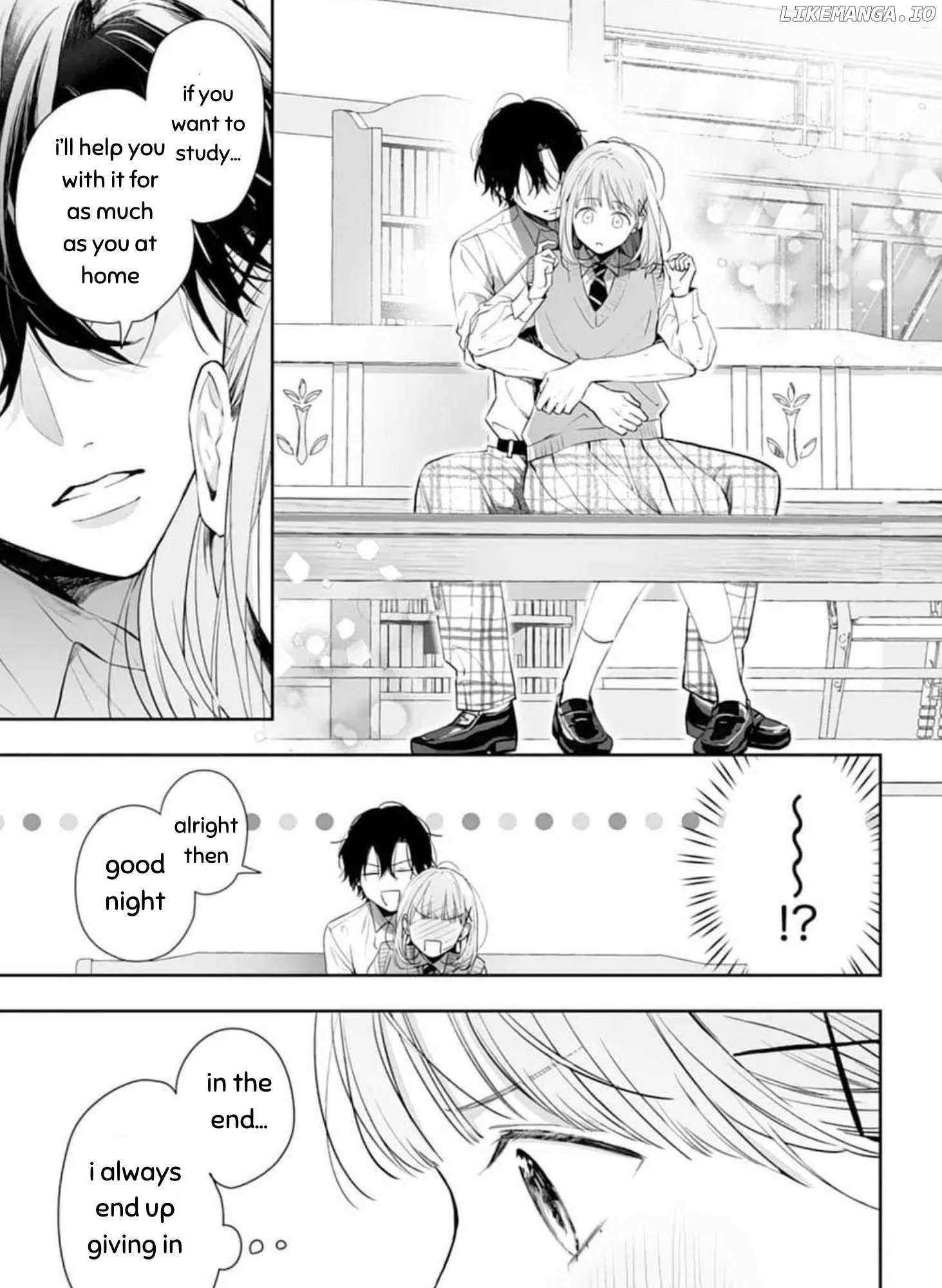 Kurosaki-Kun Wa Dokusen Shitagaru - Hajimete No Koi Wa Ama Sugite - Chapter 8.3