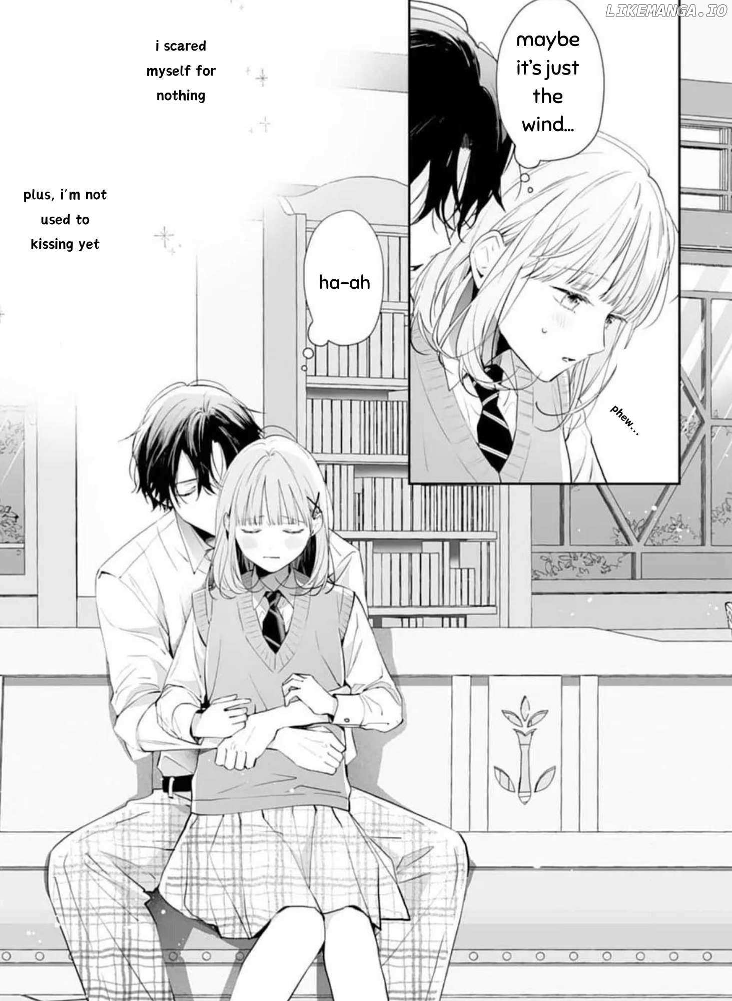 Kurosaki-Kun Wa Dokusen Shitagaru - Hajimete No Koi Wa Ama Sugite - Chapter 8.3