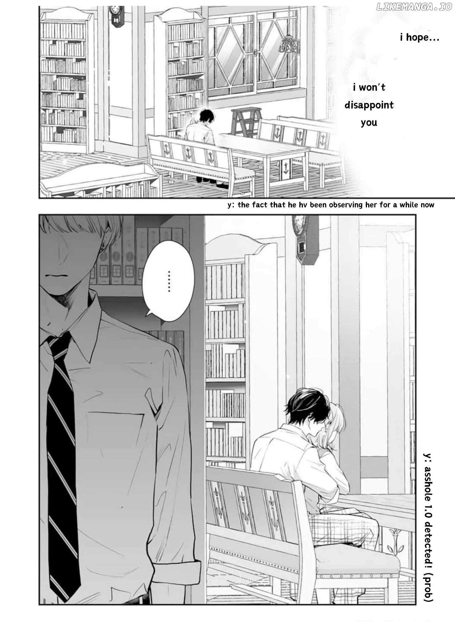 Kurosaki-Kun Wa Dokusen Shitagaru - Hajimete No Koi Wa Ama Sugite - Chapter 8.3