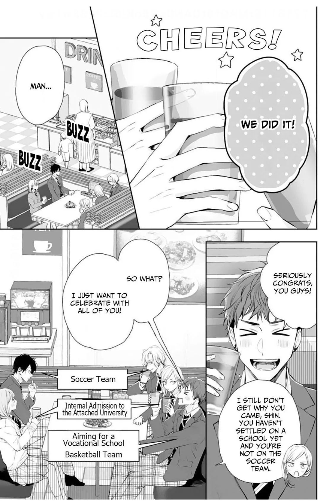 Kurosaki-Kun Wa Dokusen Shitagaru - Hajimete No Koi Wa Ama Sugite - Chapter 19