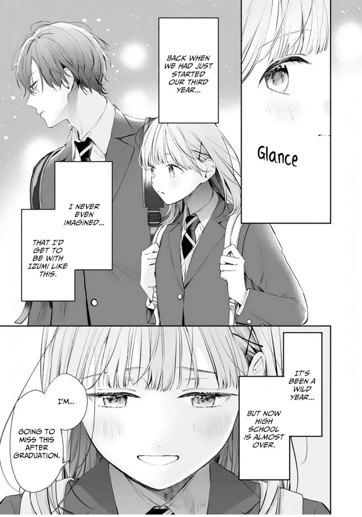 Kurosaki-Kun Wa Dokusen Shitagaru - Hajimete No Koi Wa Ama Sugite - Chapter 19