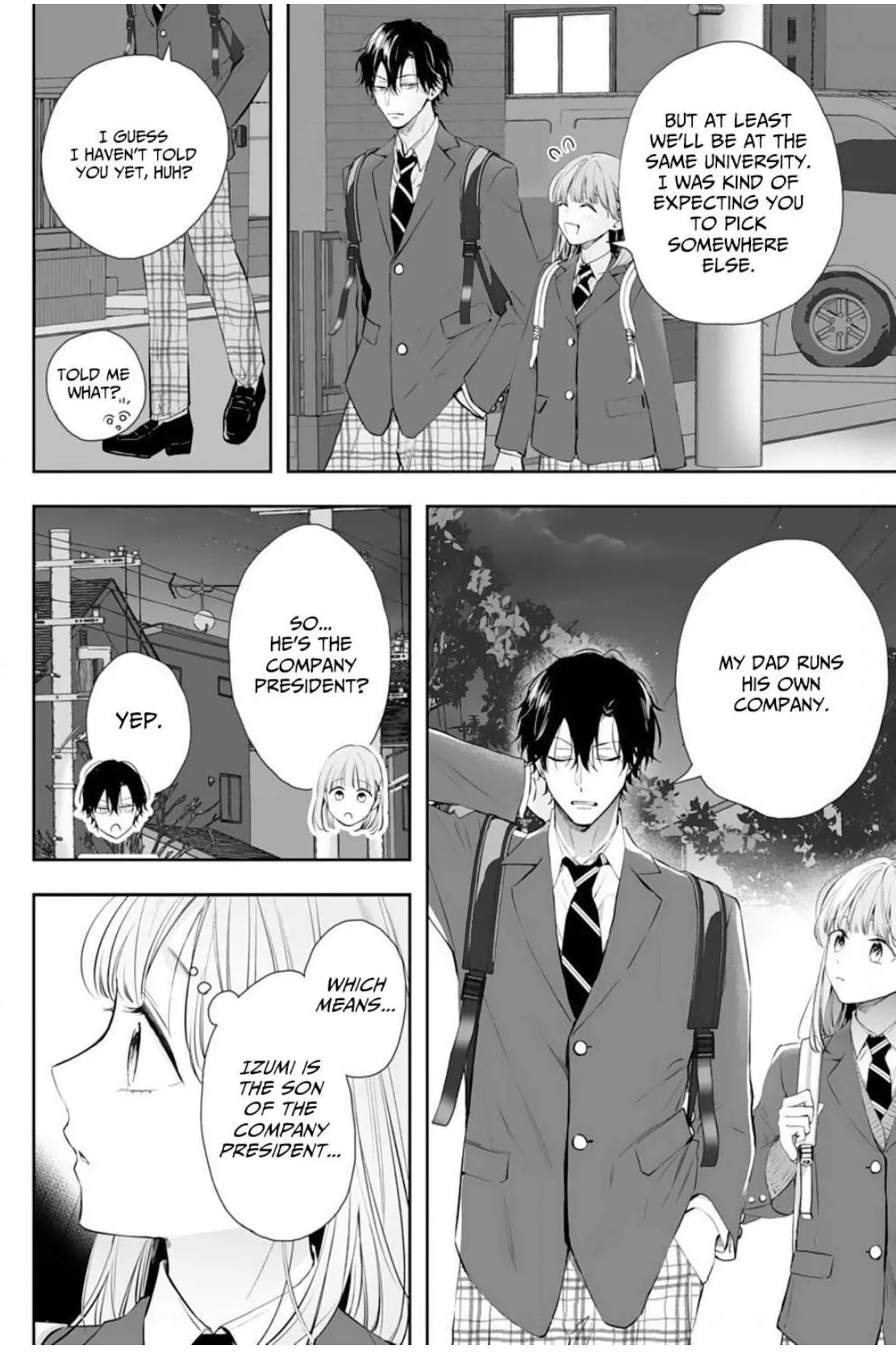 Kurosaki-Kun Wa Dokusen Shitagaru - Hajimete No Koi Wa Ama Sugite - Chapter 19