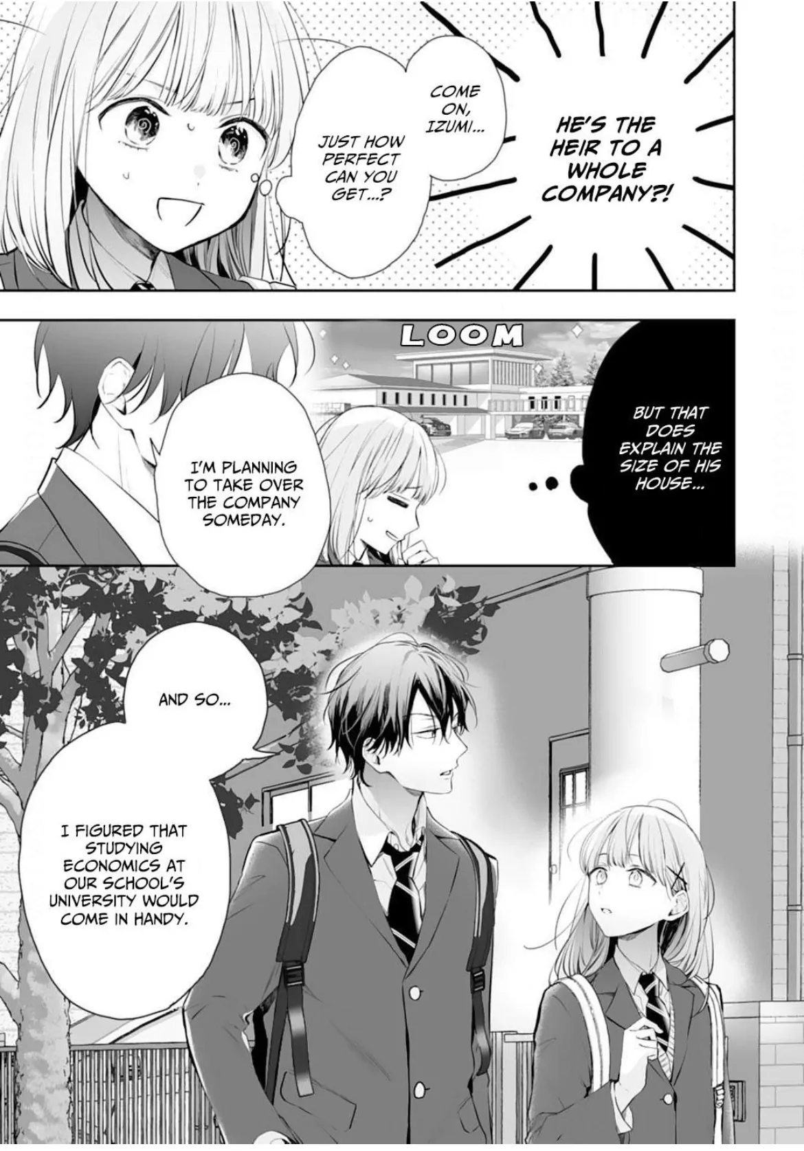 Kurosaki-Kun Wa Dokusen Shitagaru - Hajimete No Koi Wa Ama Sugite - Chapter 19