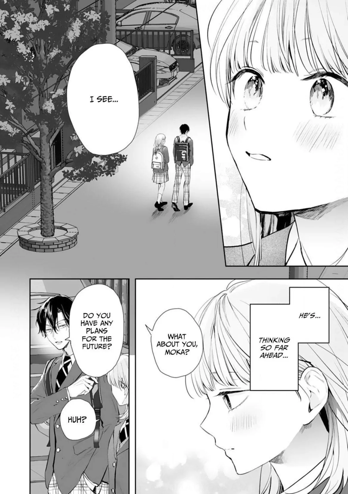 Kurosaki-Kun Wa Dokusen Shitagaru - Hajimete No Koi Wa Ama Sugite - Chapter 19