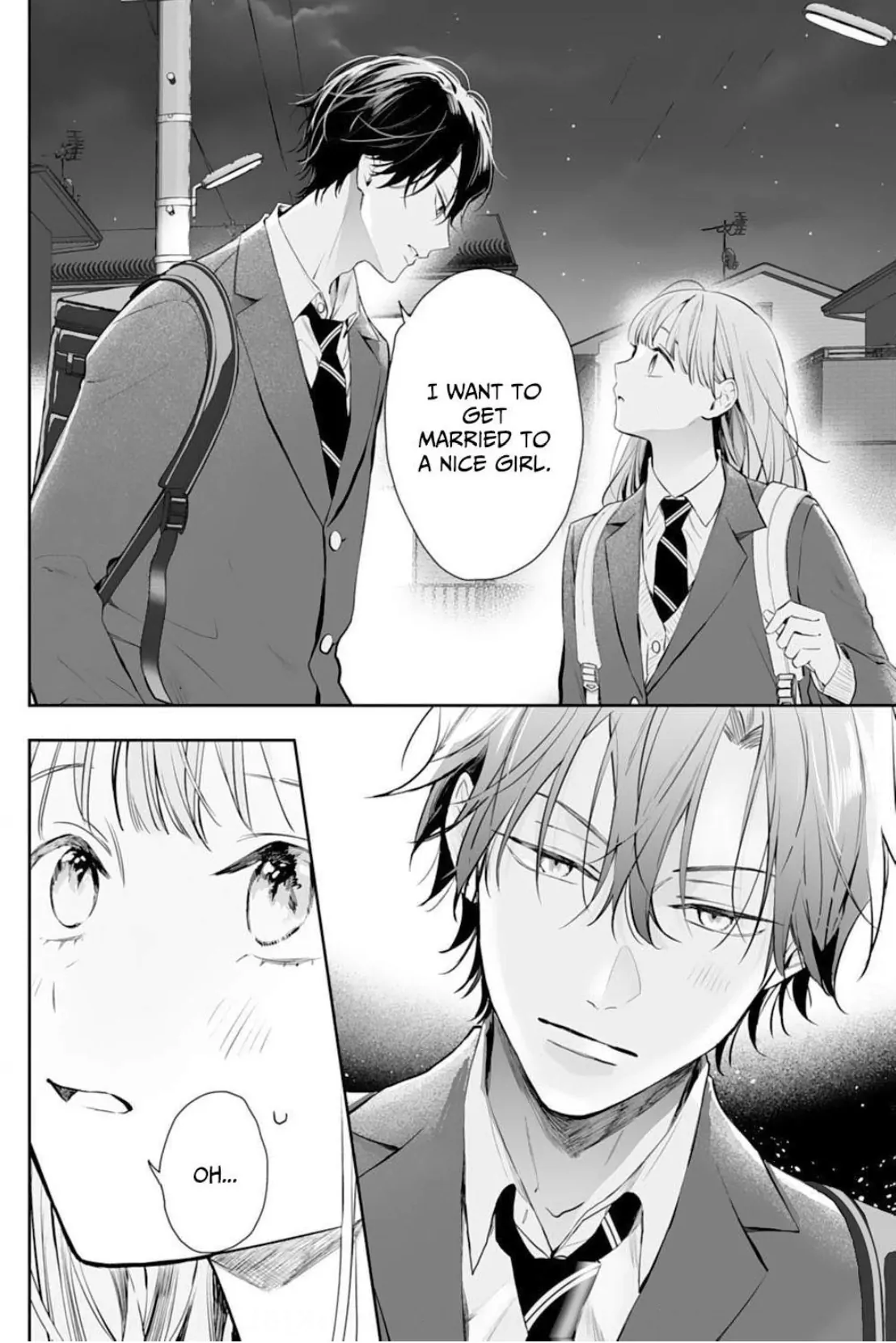 Kurosaki-Kun Wa Dokusen Shitagaru - Hajimete No Koi Wa Ama Sugite - Chapter 19