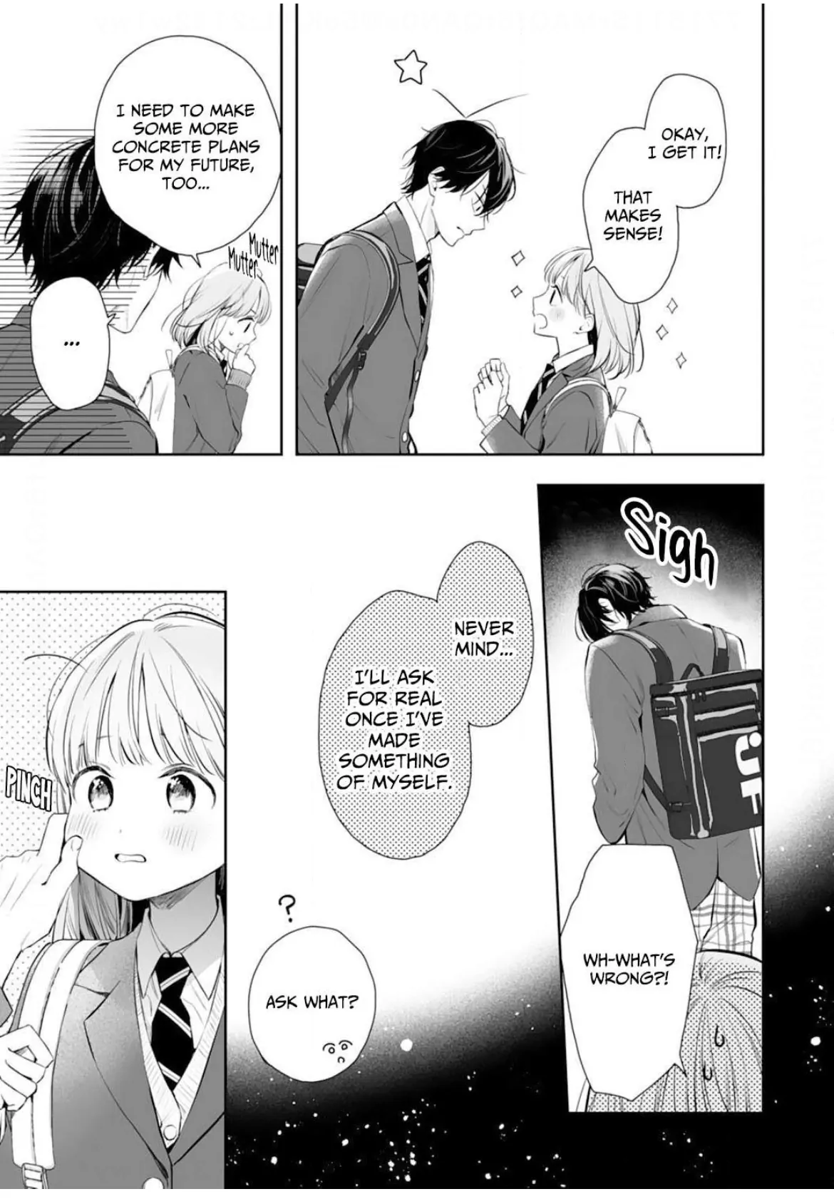 Kurosaki-Kun Wa Dokusen Shitagaru - Hajimete No Koi Wa Ama Sugite - Chapter 19