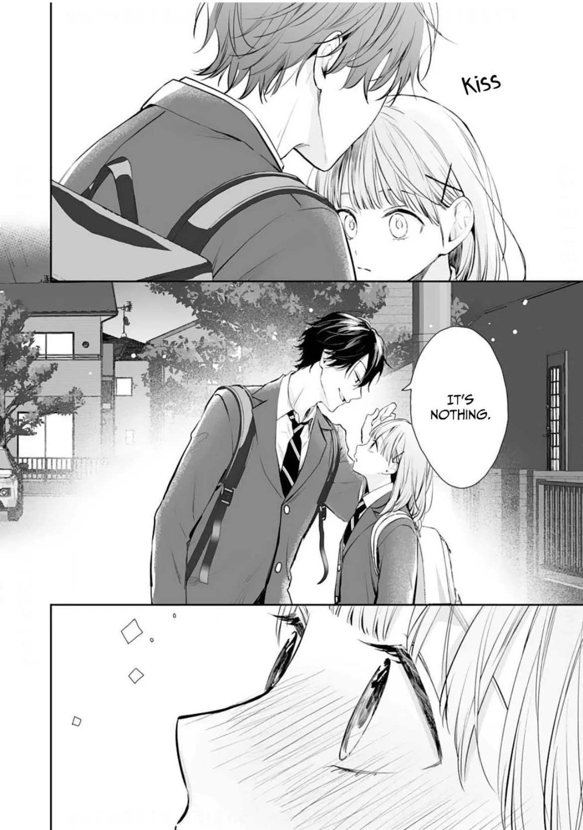 Kurosaki-Kun Wa Dokusen Shitagaru - Hajimete No Koi Wa Ama Sugite - Chapter 19