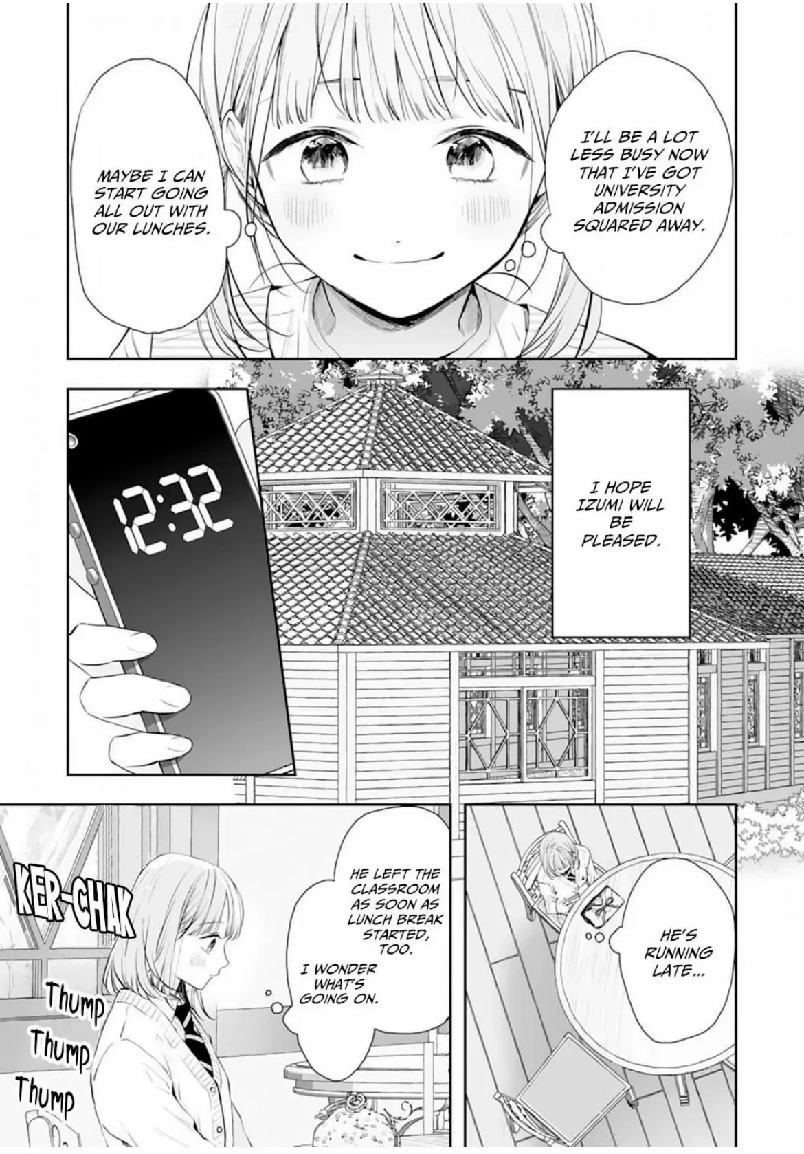 Kurosaki-Kun Wa Dokusen Shitagaru - Hajimete No Koi Wa Ama Sugite - Chapter 19