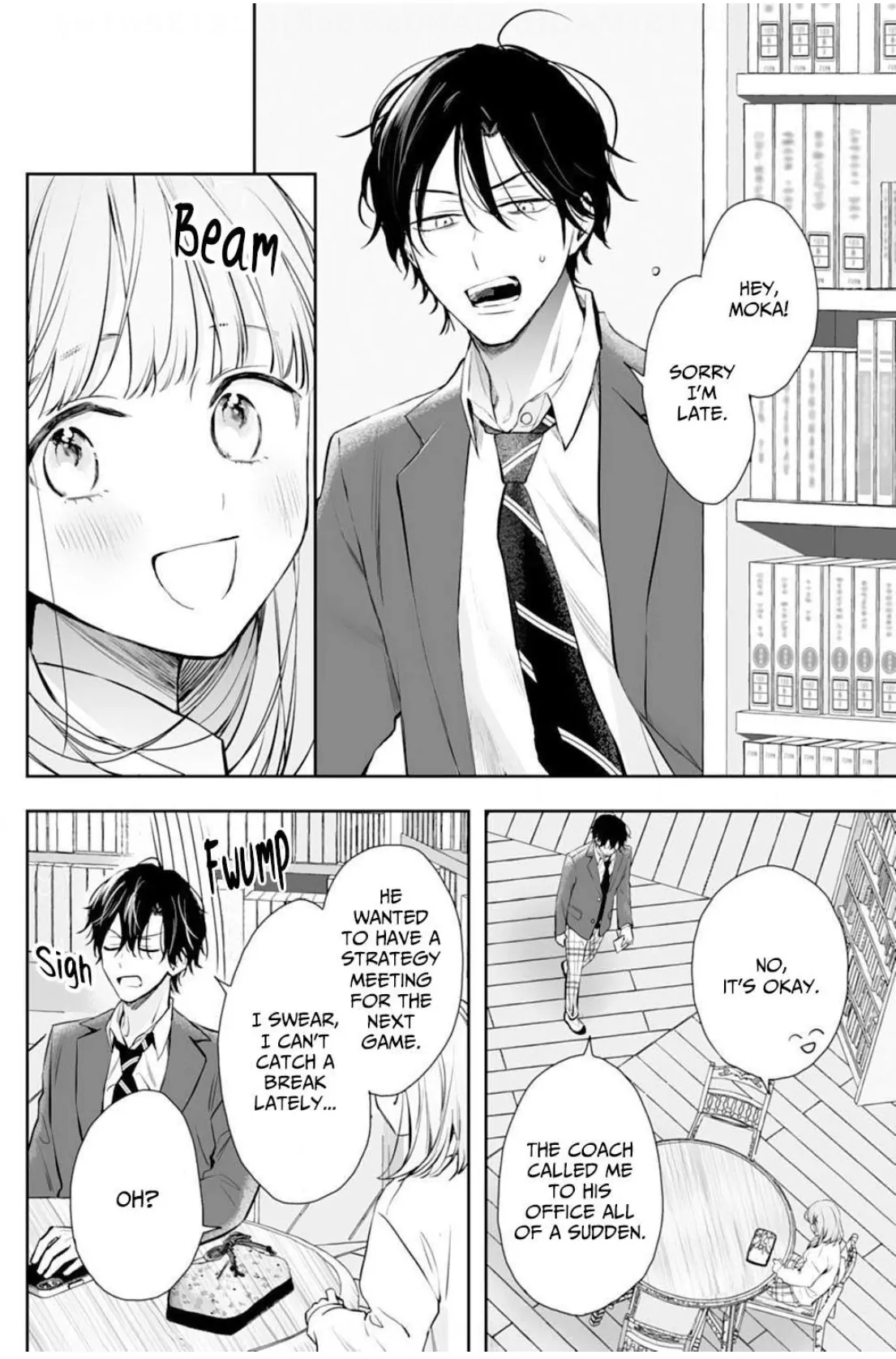 Kurosaki-Kun Wa Dokusen Shitagaru - Hajimete No Koi Wa Ama Sugite - Chapter 19