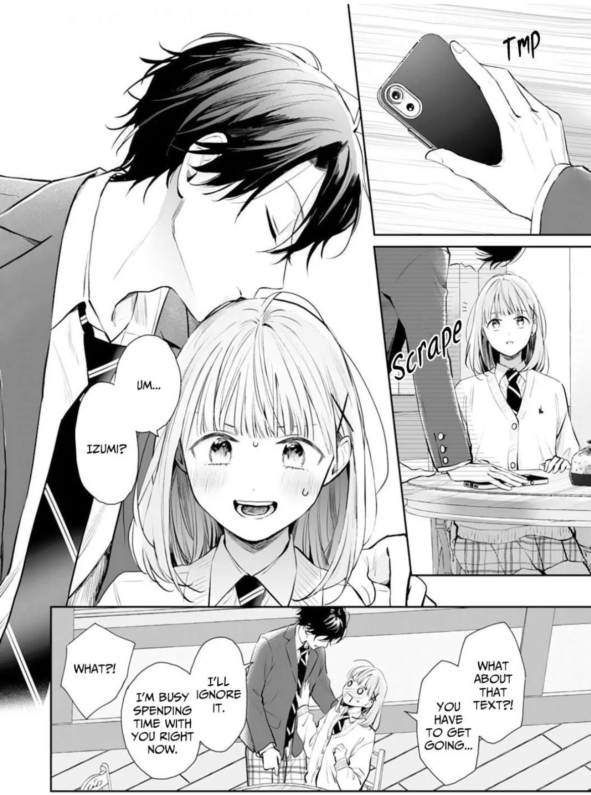 Kurosaki-Kun Wa Dokusen Shitagaru - Hajimete No Koi Wa Ama Sugite - Chapter 19