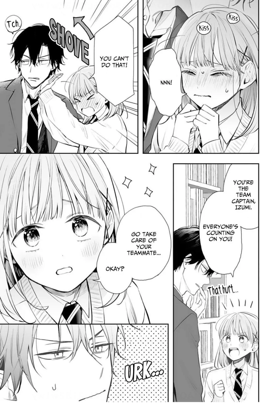 Kurosaki-Kun Wa Dokusen Shitagaru - Hajimete No Koi Wa Ama Sugite - Chapter 19