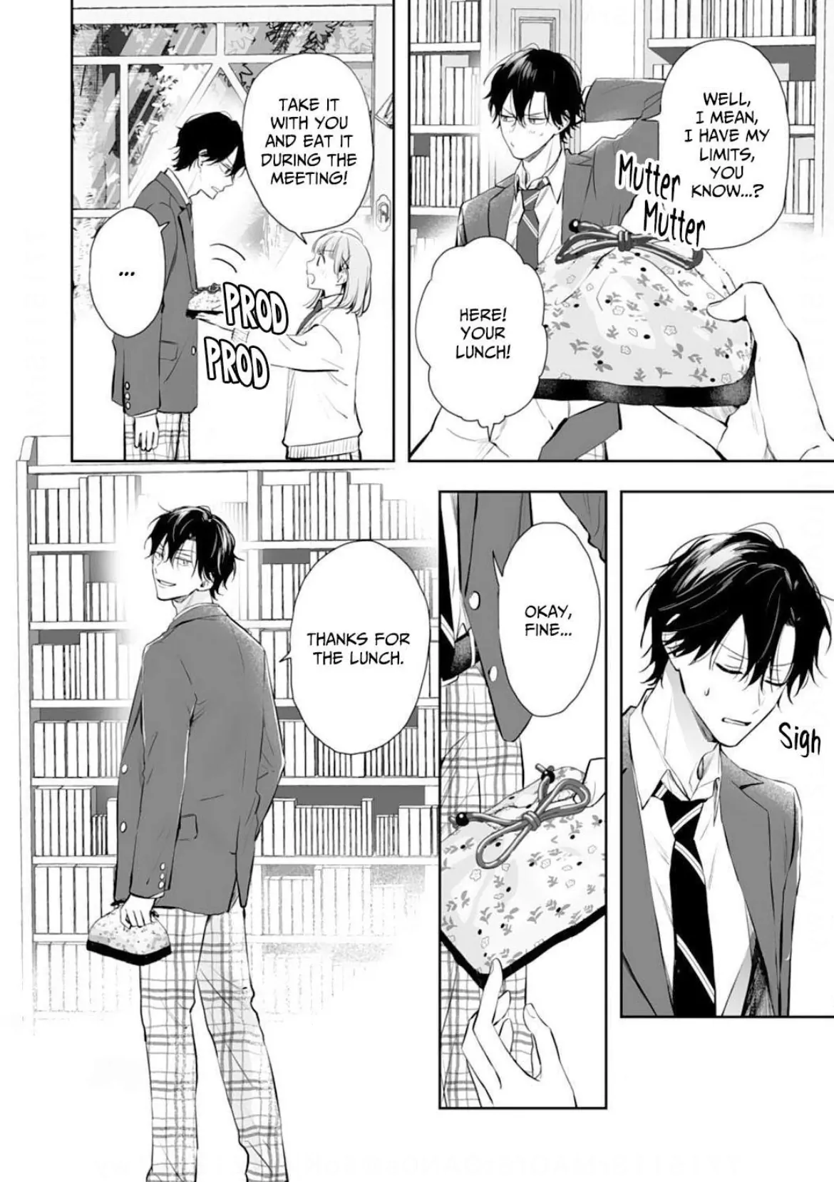 Kurosaki-Kun Wa Dokusen Shitagaru - Hajimete No Koi Wa Ama Sugite - Chapter 19