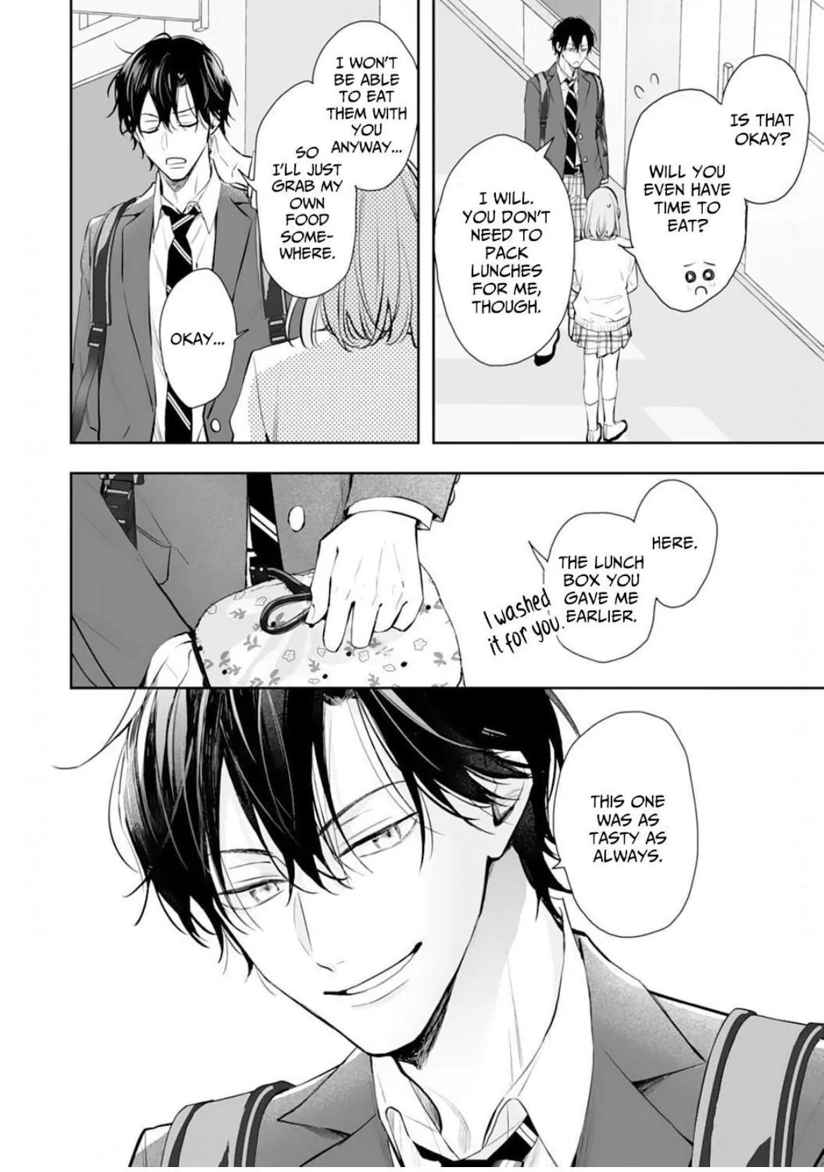 Kurosaki-Kun Wa Dokusen Shitagaru - Hajimete No Koi Wa Ama Sugite - Chapter 19