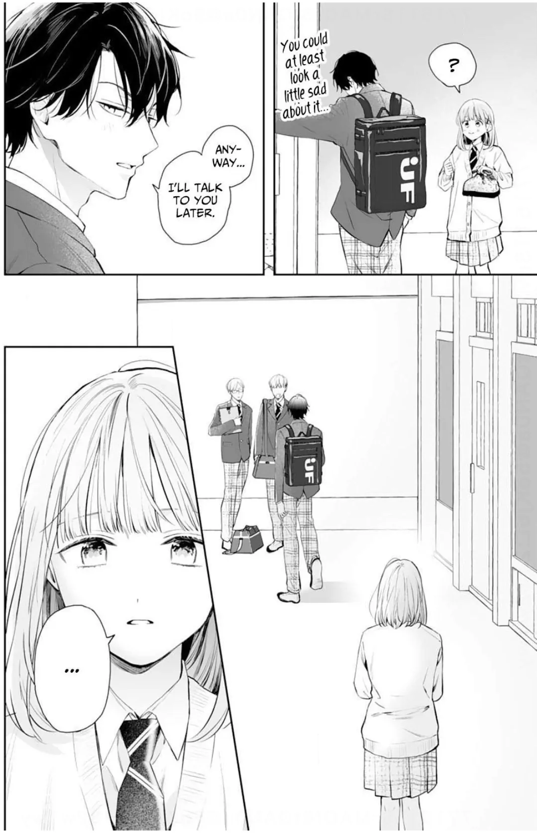 Kurosaki-Kun Wa Dokusen Shitagaru - Hajimete No Koi Wa Ama Sugite - Chapter 19