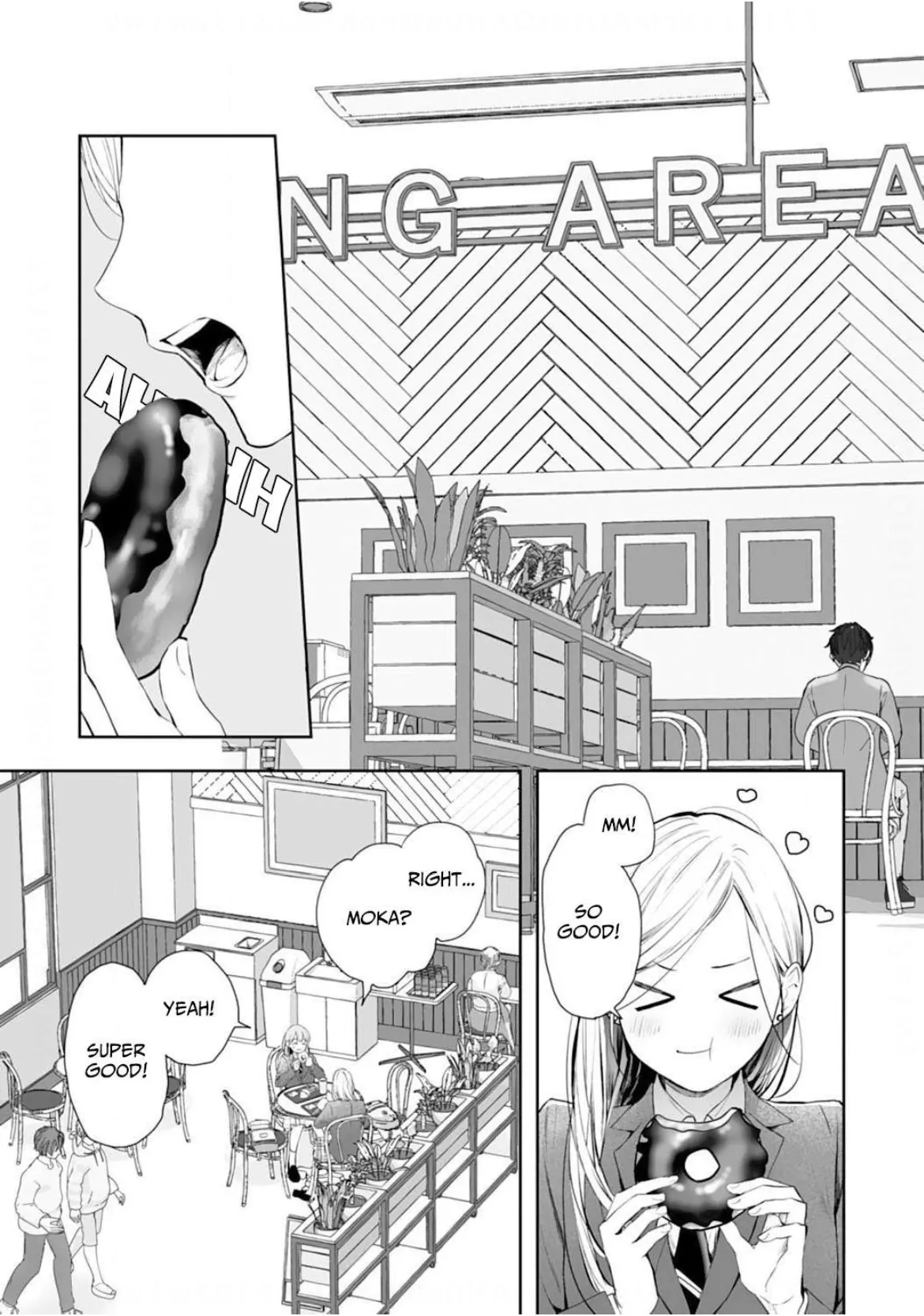 Kurosaki-Kun Wa Dokusen Shitagaru - Hajimete No Koi Wa Ama Sugite - Chapter 19