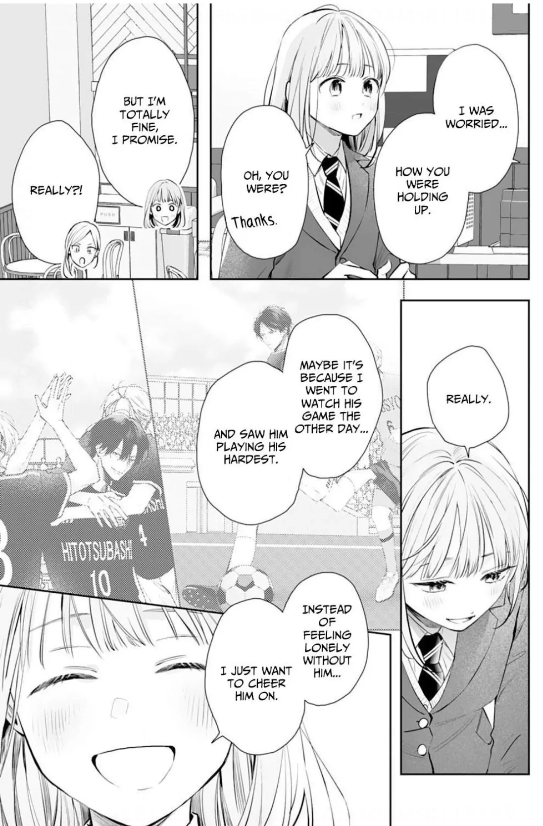 Kurosaki-Kun Wa Dokusen Shitagaru - Hajimete No Koi Wa Ama Sugite - Chapter 19