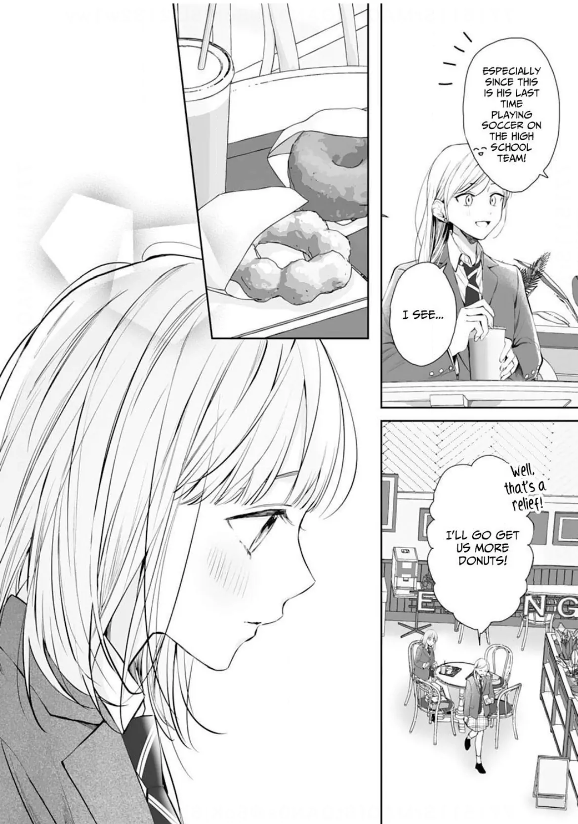 Kurosaki-Kun Wa Dokusen Shitagaru - Hajimete No Koi Wa Ama Sugite - Chapter 19