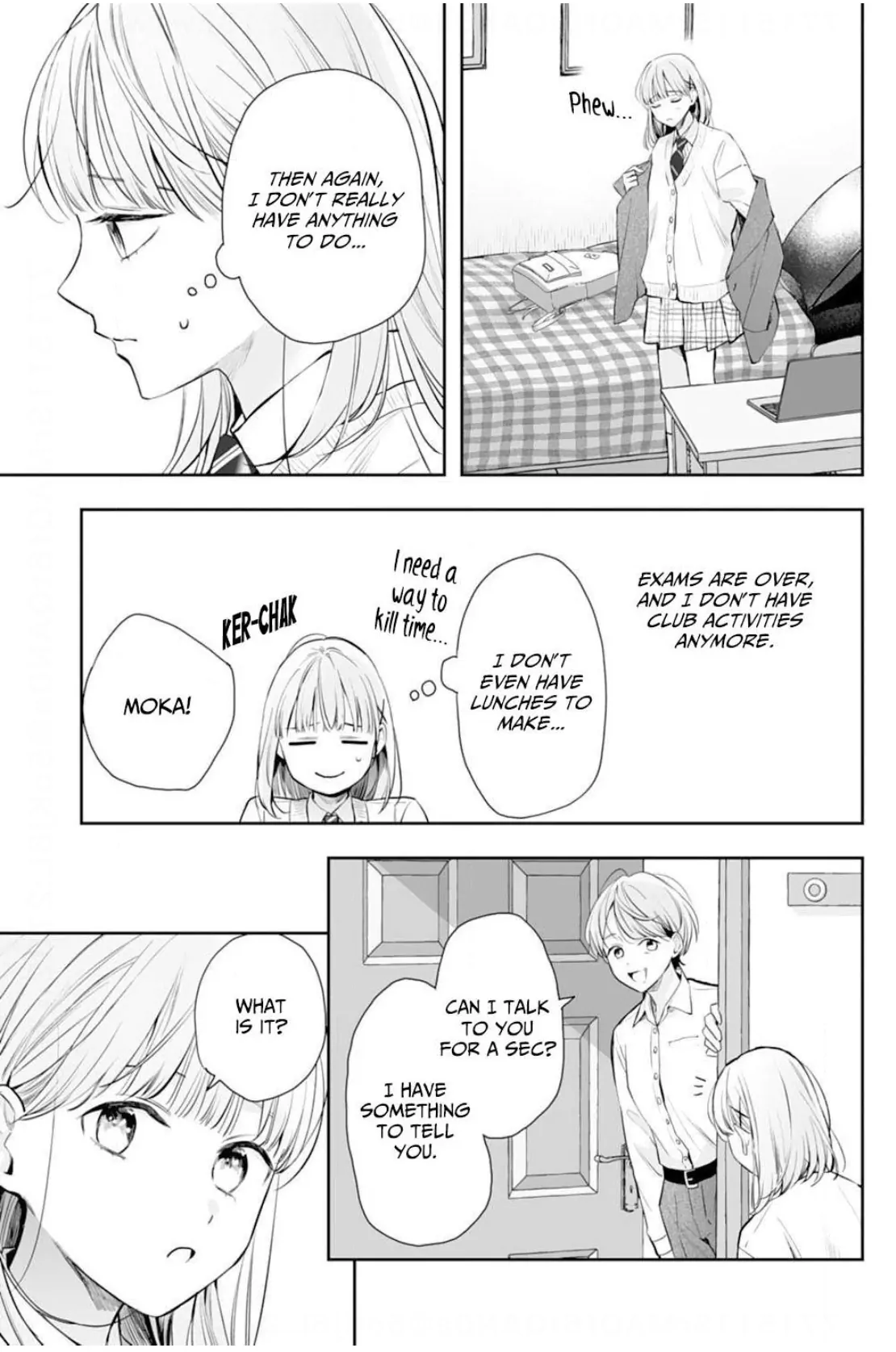 Kurosaki-Kun Wa Dokusen Shitagaru - Hajimete No Koi Wa Ama Sugite - Chapter 19