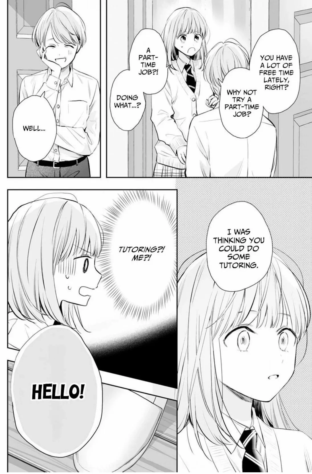 Kurosaki-Kun Wa Dokusen Shitagaru - Hajimete No Koi Wa Ama Sugite - Chapter 19