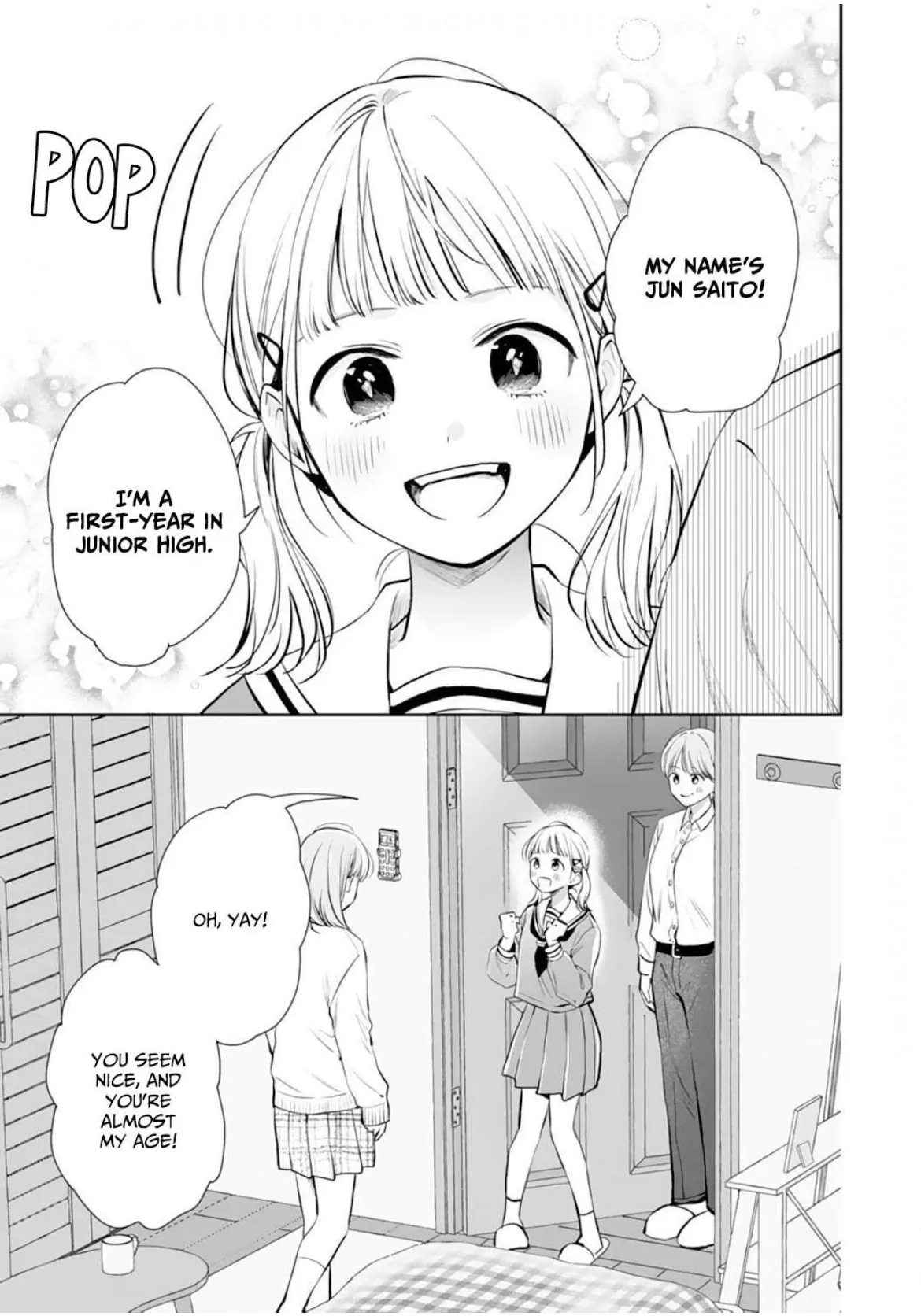 Kurosaki-Kun Wa Dokusen Shitagaru - Hajimete No Koi Wa Ama Sugite - Chapter 19