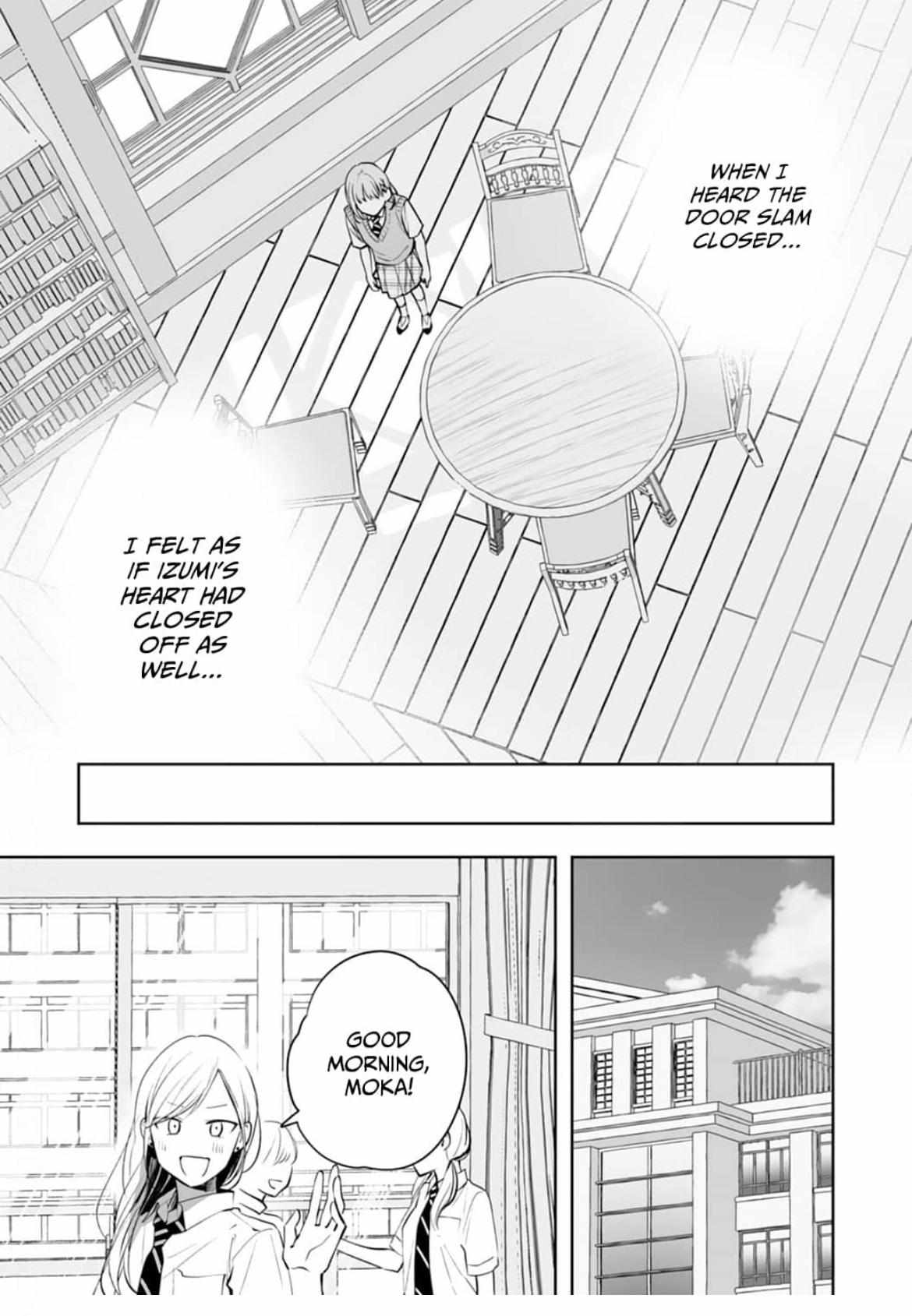 Kurosaki-Kun Wa Dokusen Shitagaru - Hajimete No Koi Wa Ama Sugite - Chapter 14