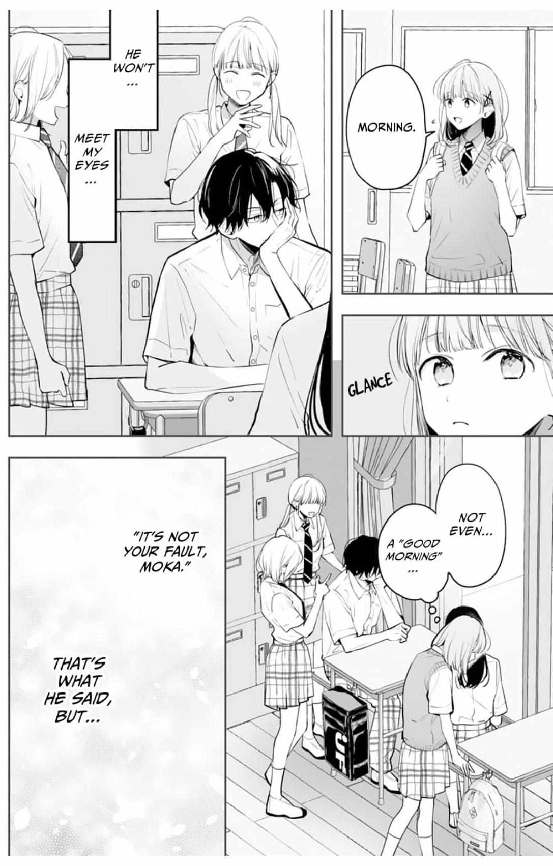 Kurosaki-Kun Wa Dokusen Shitagaru - Hajimete No Koi Wa Ama Sugite - Chapter 14