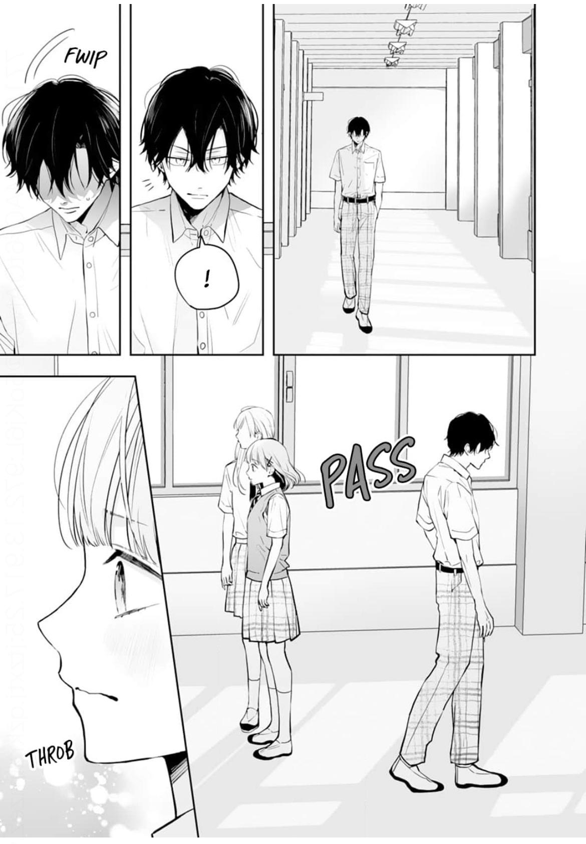 Kurosaki-Kun Wa Dokusen Shitagaru - Hajimete No Koi Wa Ama Sugite - Chapter 14