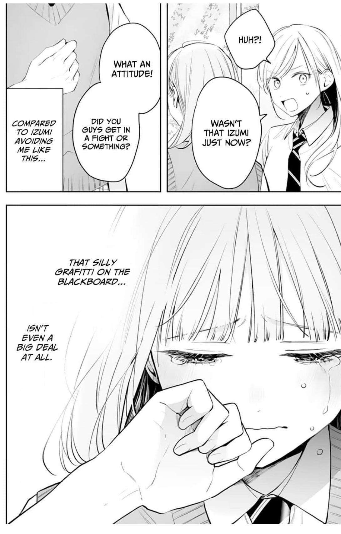 Kurosaki-Kun Wa Dokusen Shitagaru - Hajimete No Koi Wa Ama Sugite - Chapter 14