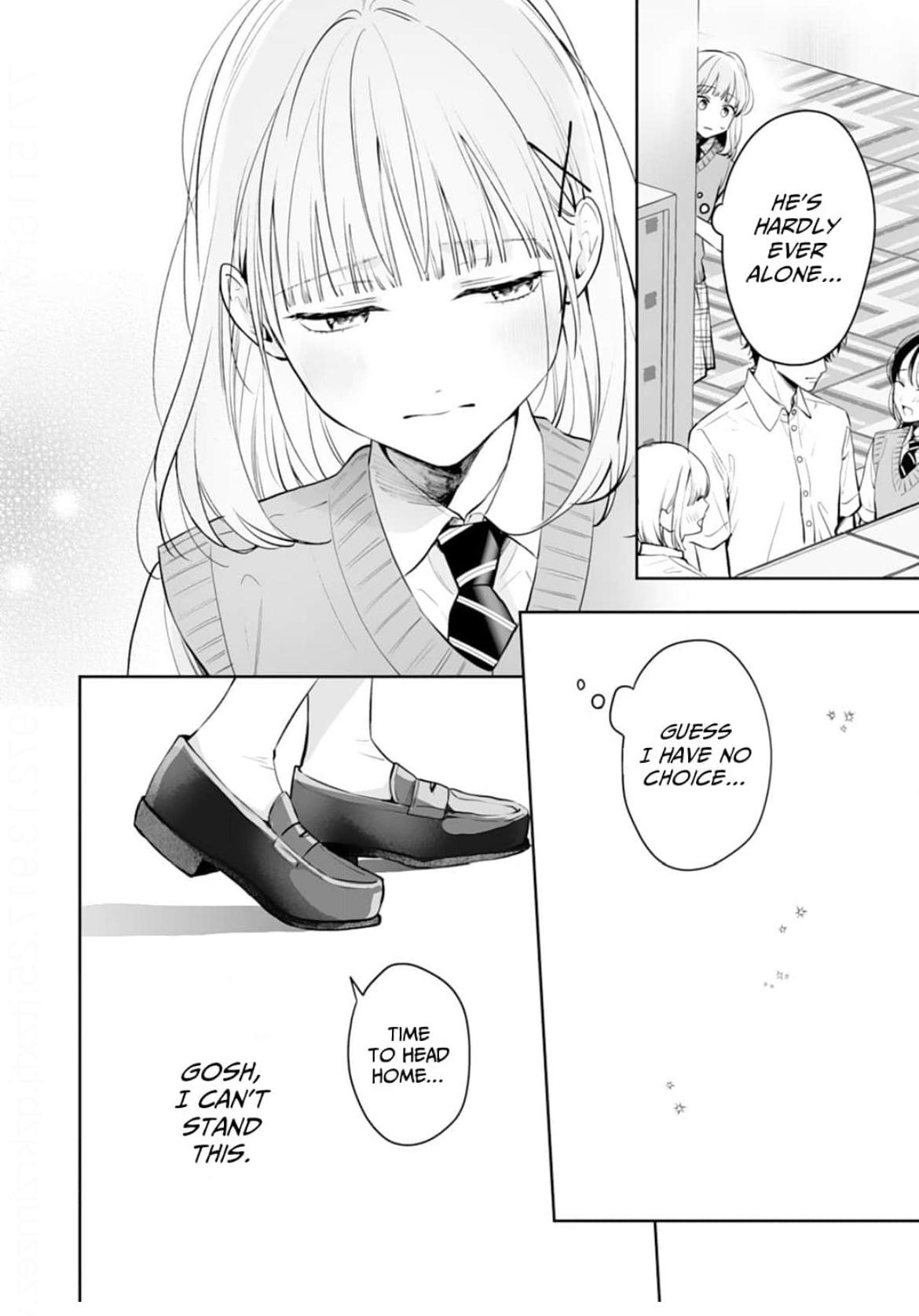 Kurosaki-Kun Wa Dokusen Shitagaru - Hajimete No Koi Wa Ama Sugite - Chapter 14