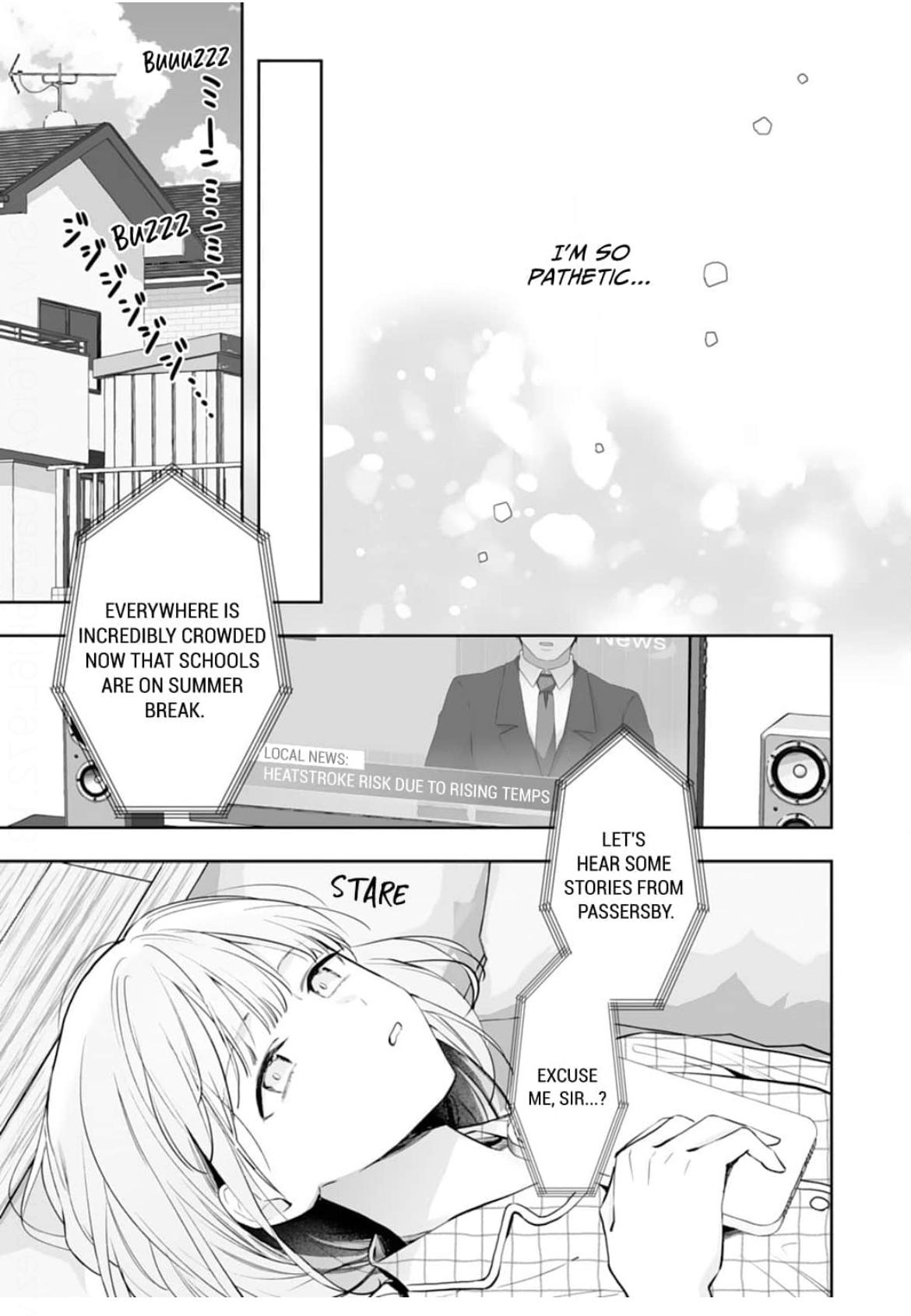 Kurosaki-Kun Wa Dokusen Shitagaru - Hajimete No Koi Wa Ama Sugite - Chapter 14