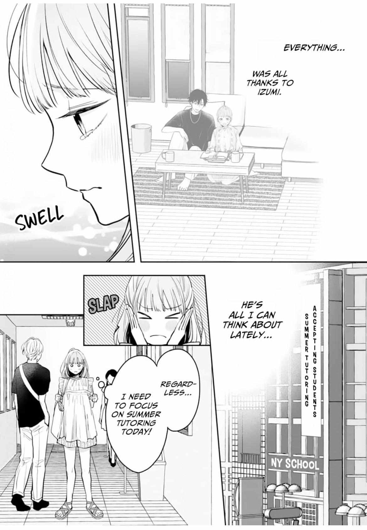 Kurosaki-Kun Wa Dokusen Shitagaru - Hajimete No Koi Wa Ama Sugite - Chapter 14