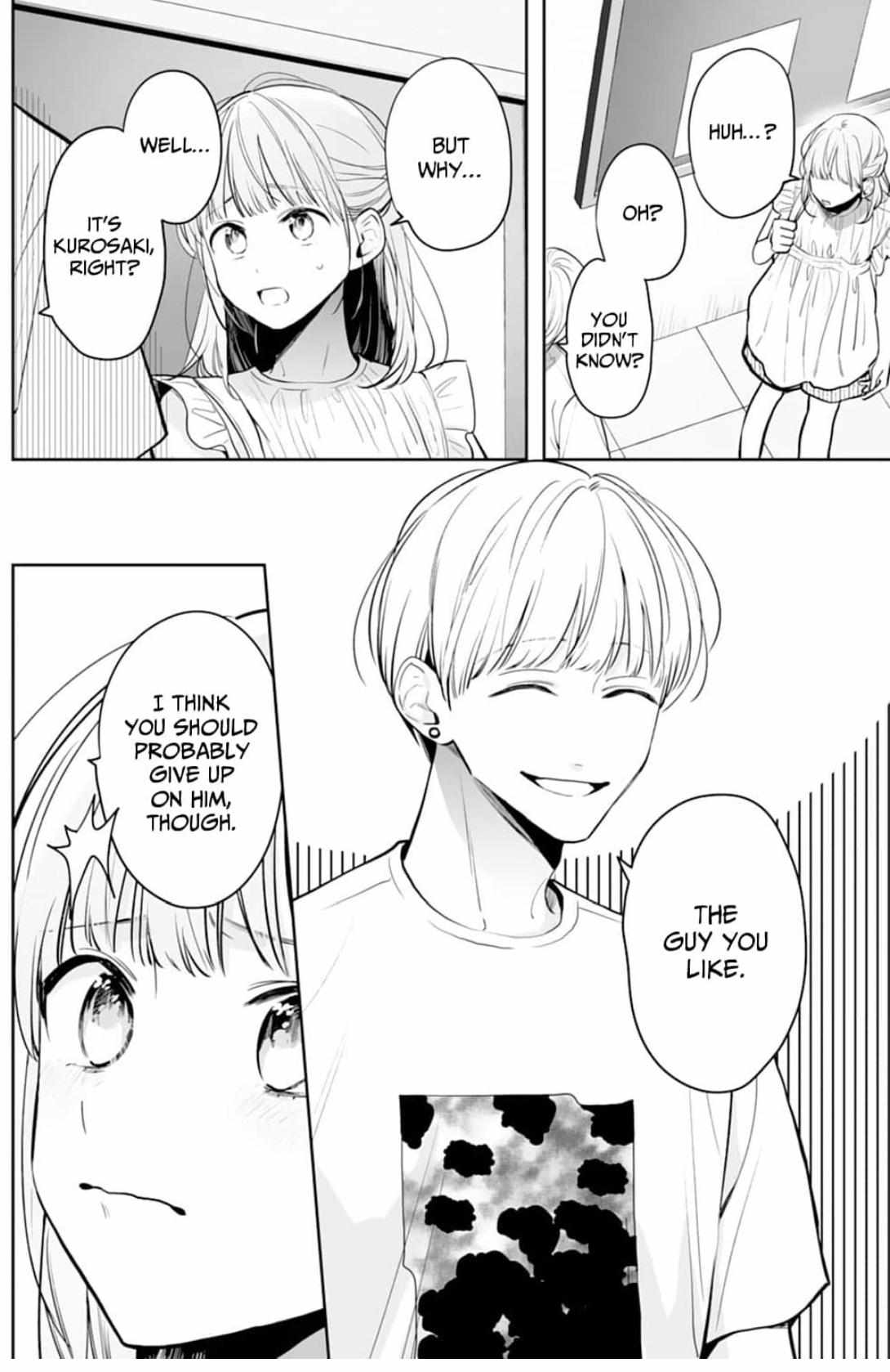 Kurosaki-Kun Wa Dokusen Shitagaru - Hajimete No Koi Wa Ama Sugite - Chapter 14