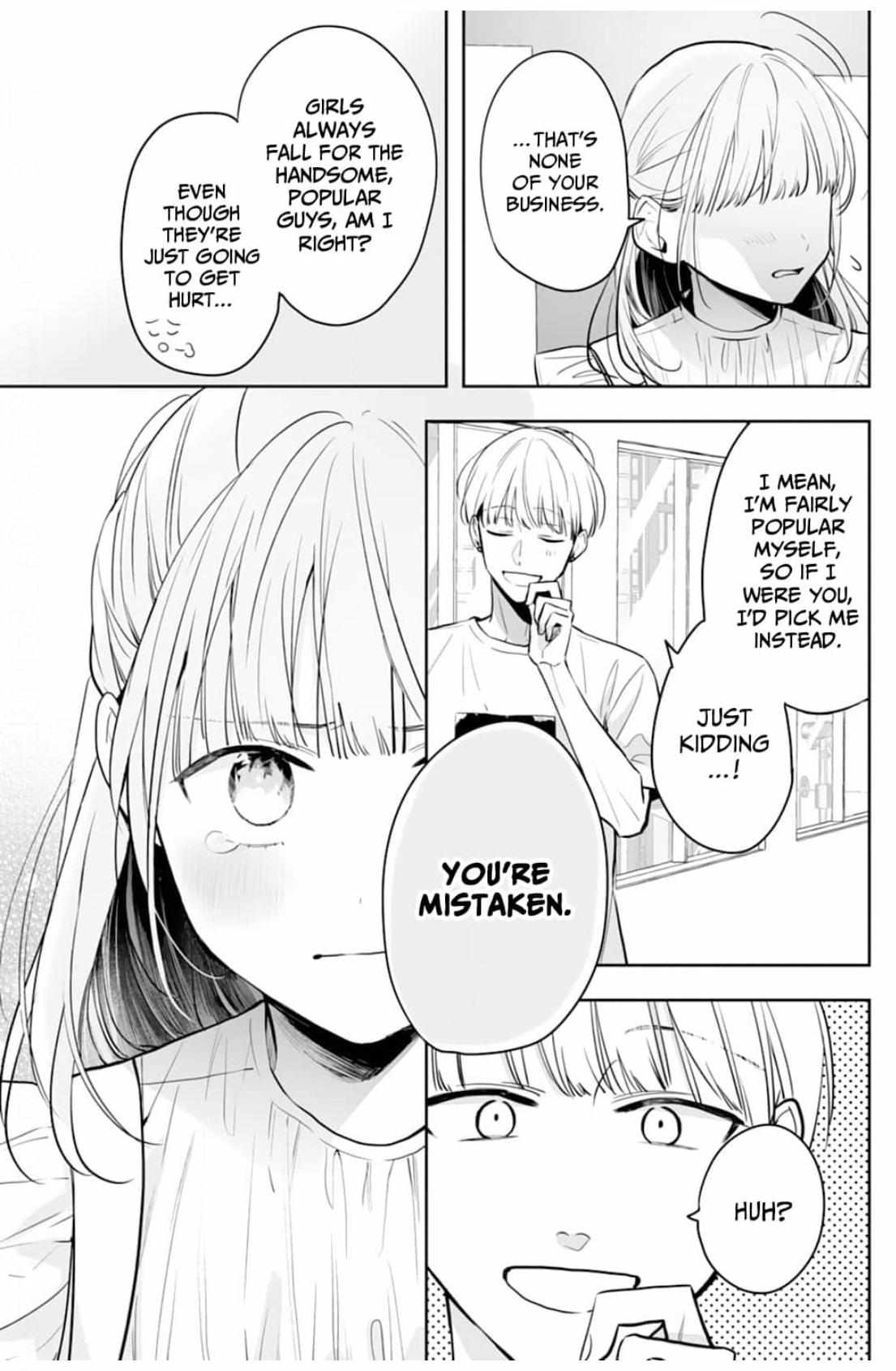 Kurosaki-Kun Wa Dokusen Shitagaru - Hajimete No Koi Wa Ama Sugite - Chapter 14