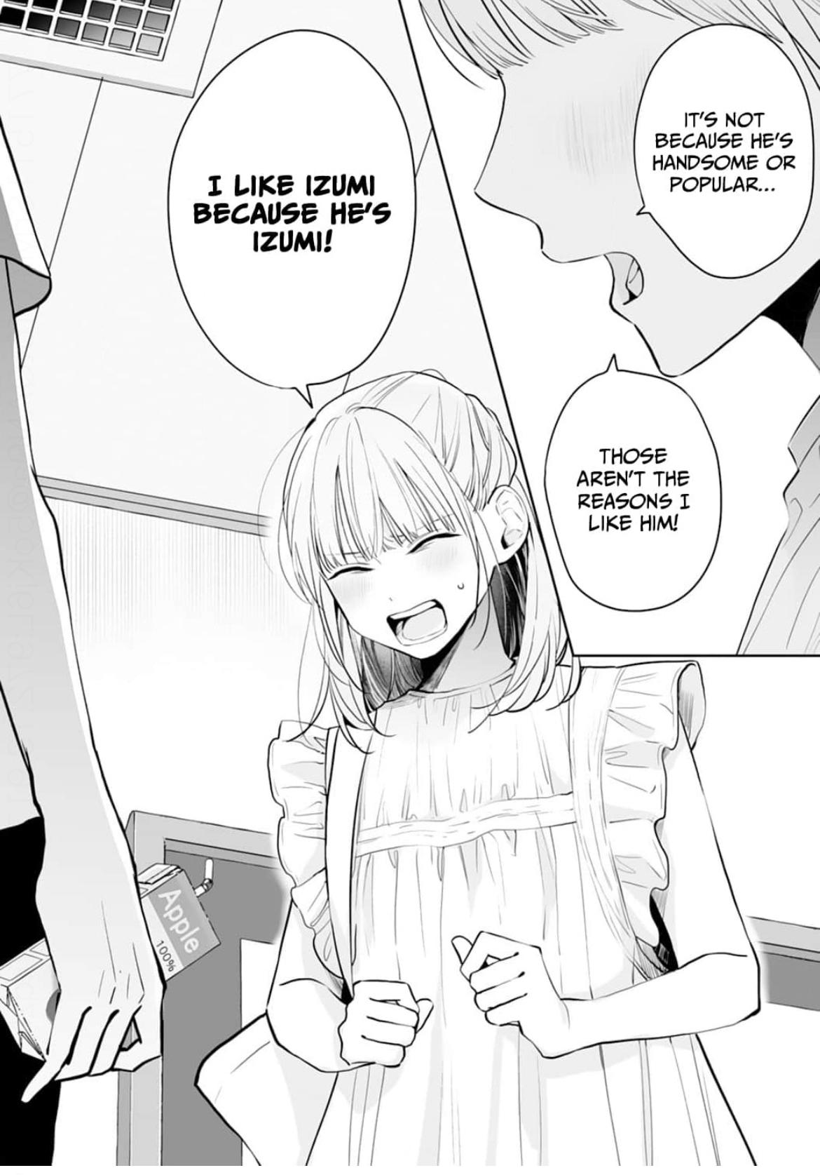 Kurosaki-Kun Wa Dokusen Shitagaru - Hajimete No Koi Wa Ama Sugite - Chapter 14