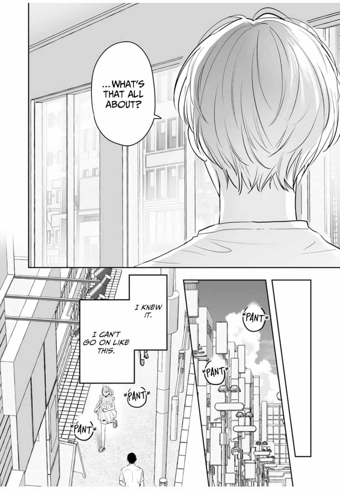 Kurosaki-Kun Wa Dokusen Shitagaru - Hajimete No Koi Wa Ama Sugite - Chapter 14