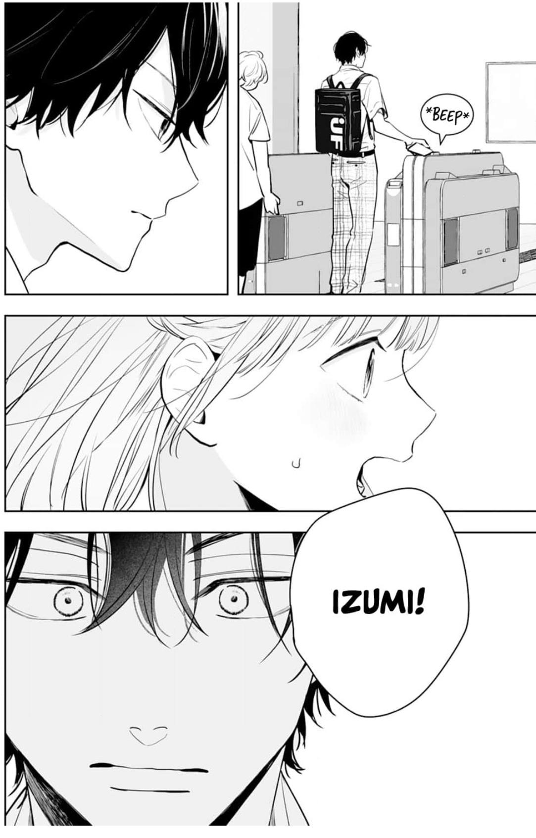 Kurosaki-Kun Wa Dokusen Shitagaru - Hajimete No Koi Wa Ama Sugite - Chapter 14