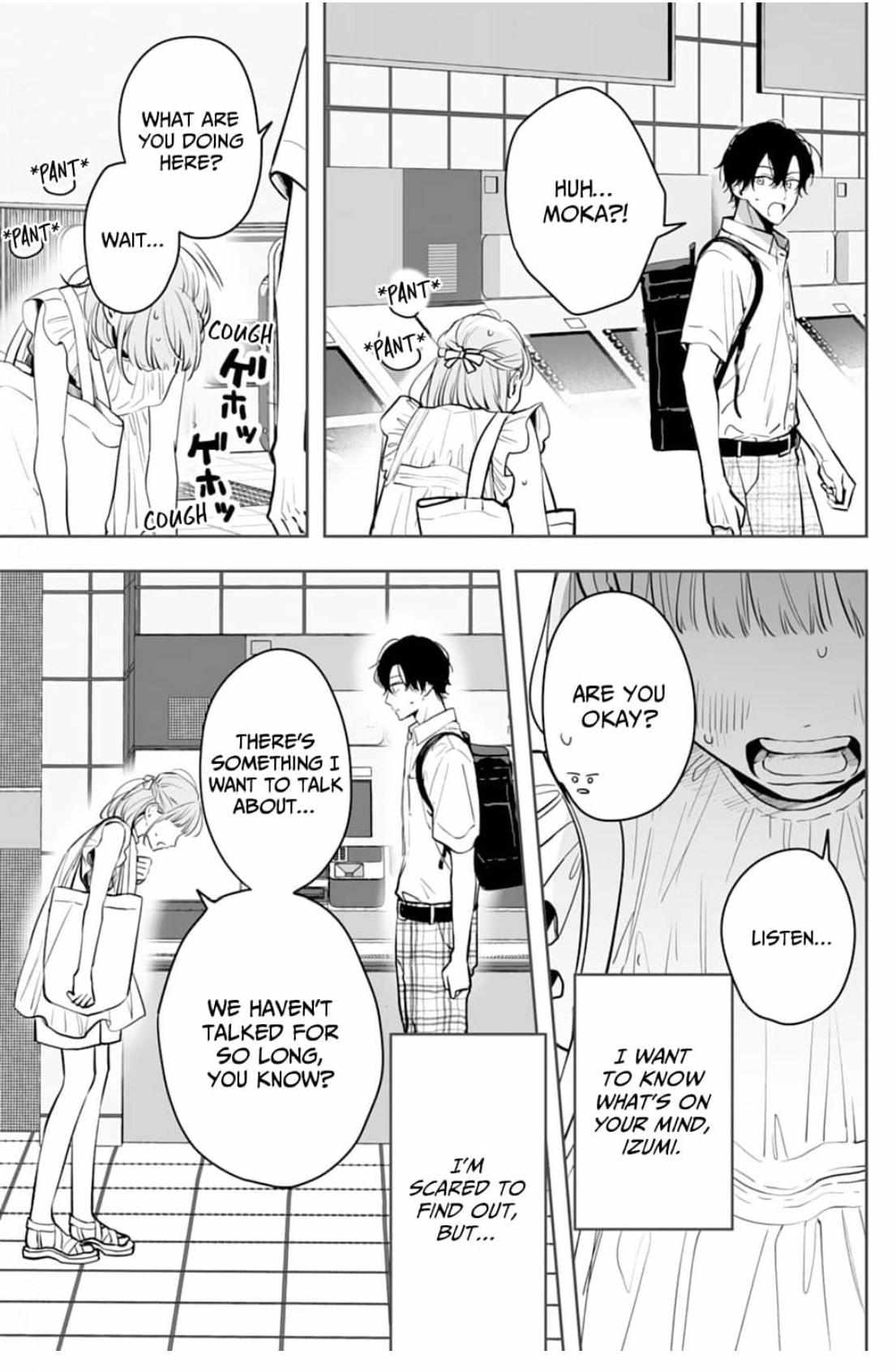 Kurosaki-Kun Wa Dokusen Shitagaru - Hajimete No Koi Wa Ama Sugite - Chapter 14