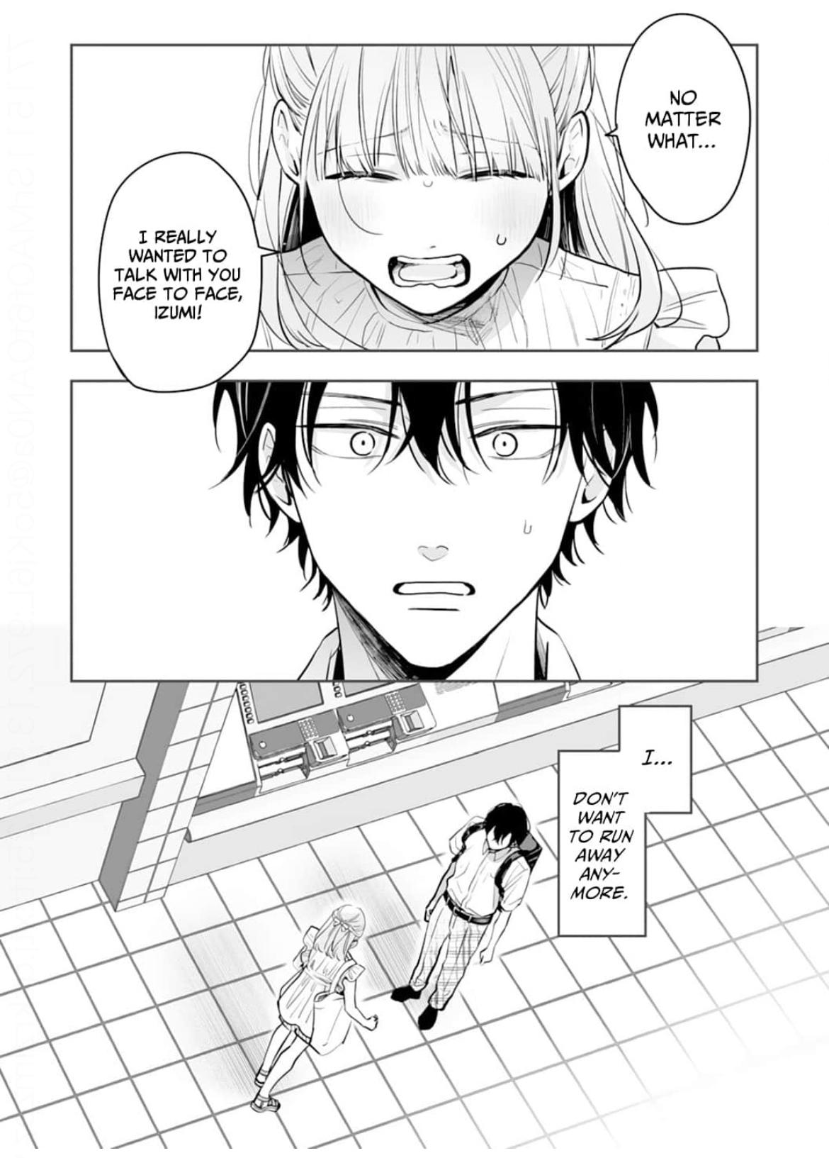 Kurosaki-Kun Wa Dokusen Shitagaru - Hajimete No Koi Wa Ama Sugite - Chapter 14