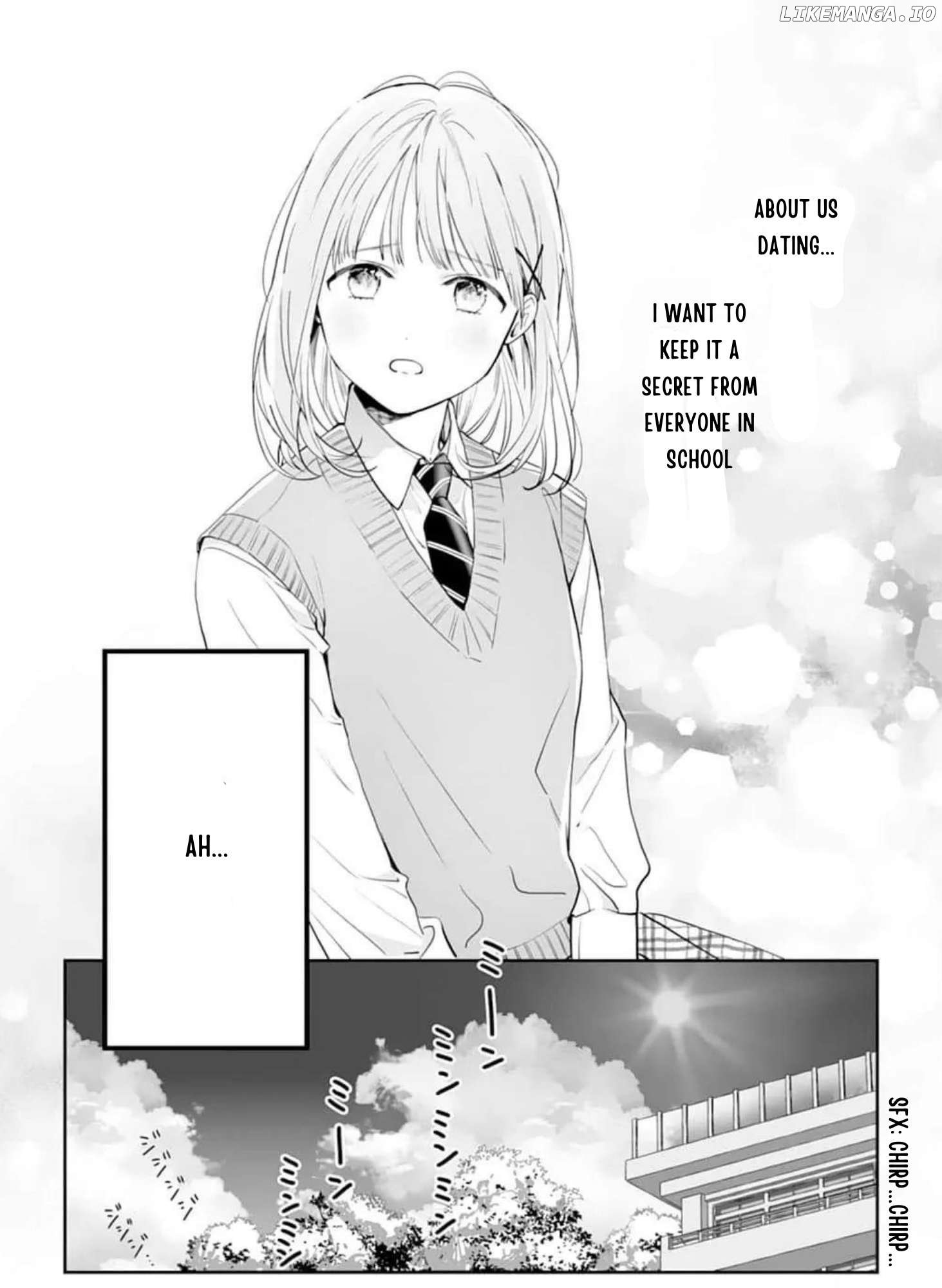 Kurosaki-Kun Wa Dokusen Shitagaru - Hajimete No Koi Wa Ama Sugite - Chapter 9.1