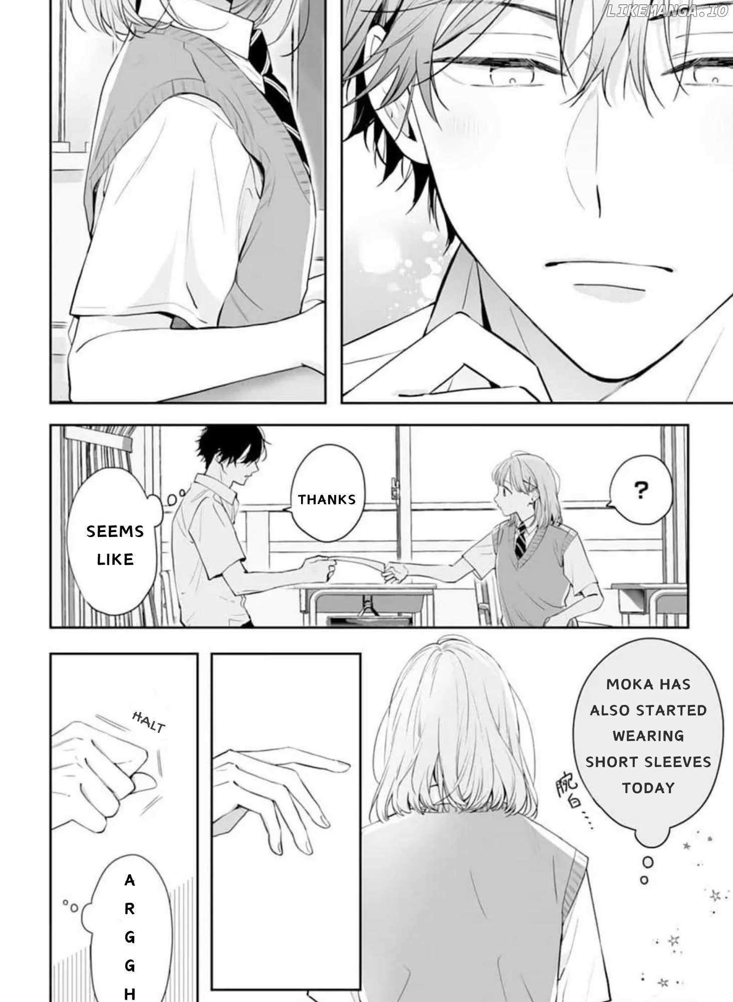 Kurosaki-Kun Wa Dokusen Shitagaru - Hajimete No Koi Wa Ama Sugite - Chapter 9.1